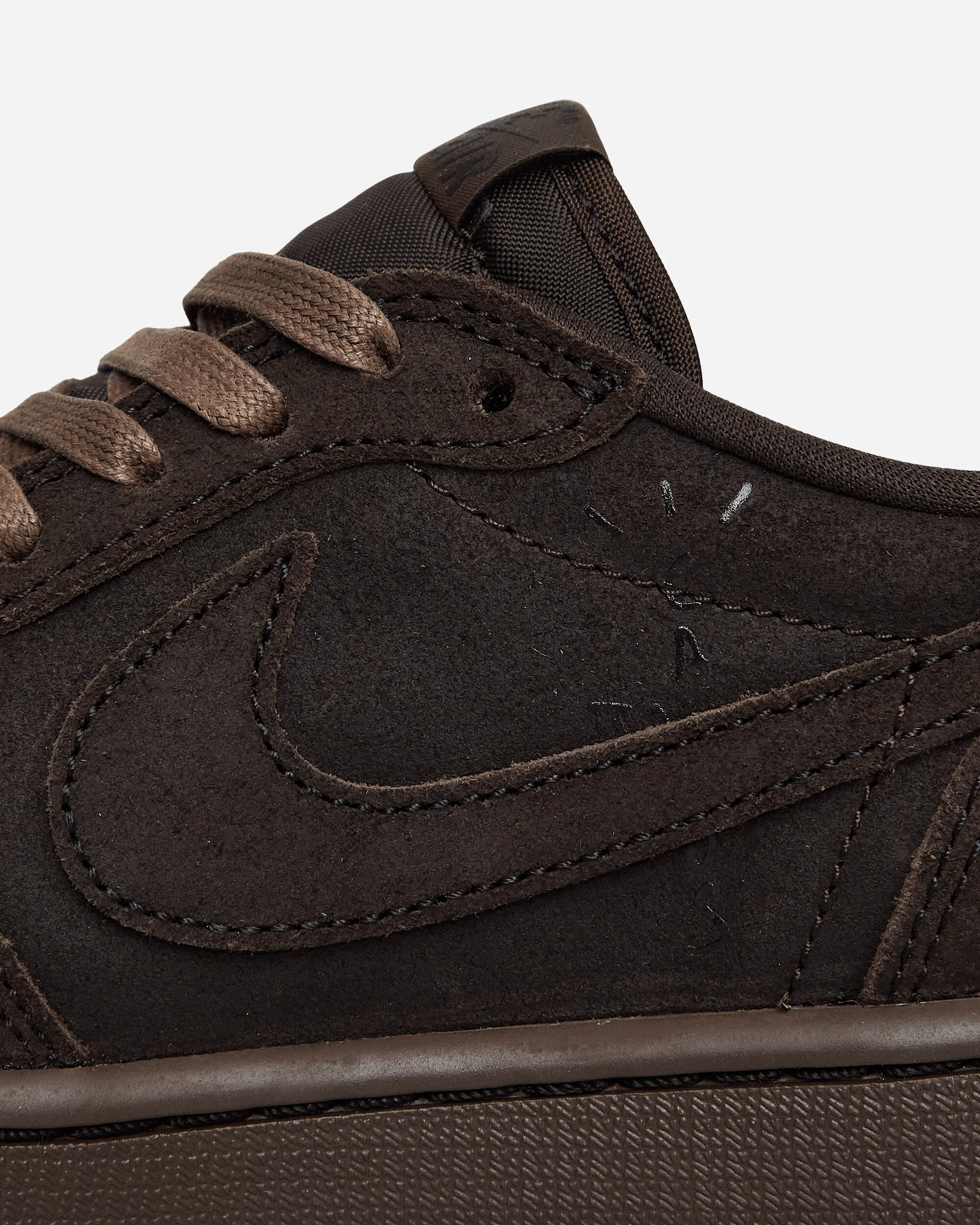 Travis Scott Air Jordan 1 Low Sneakers Velvet Brown / Dark Mocha - Image 7