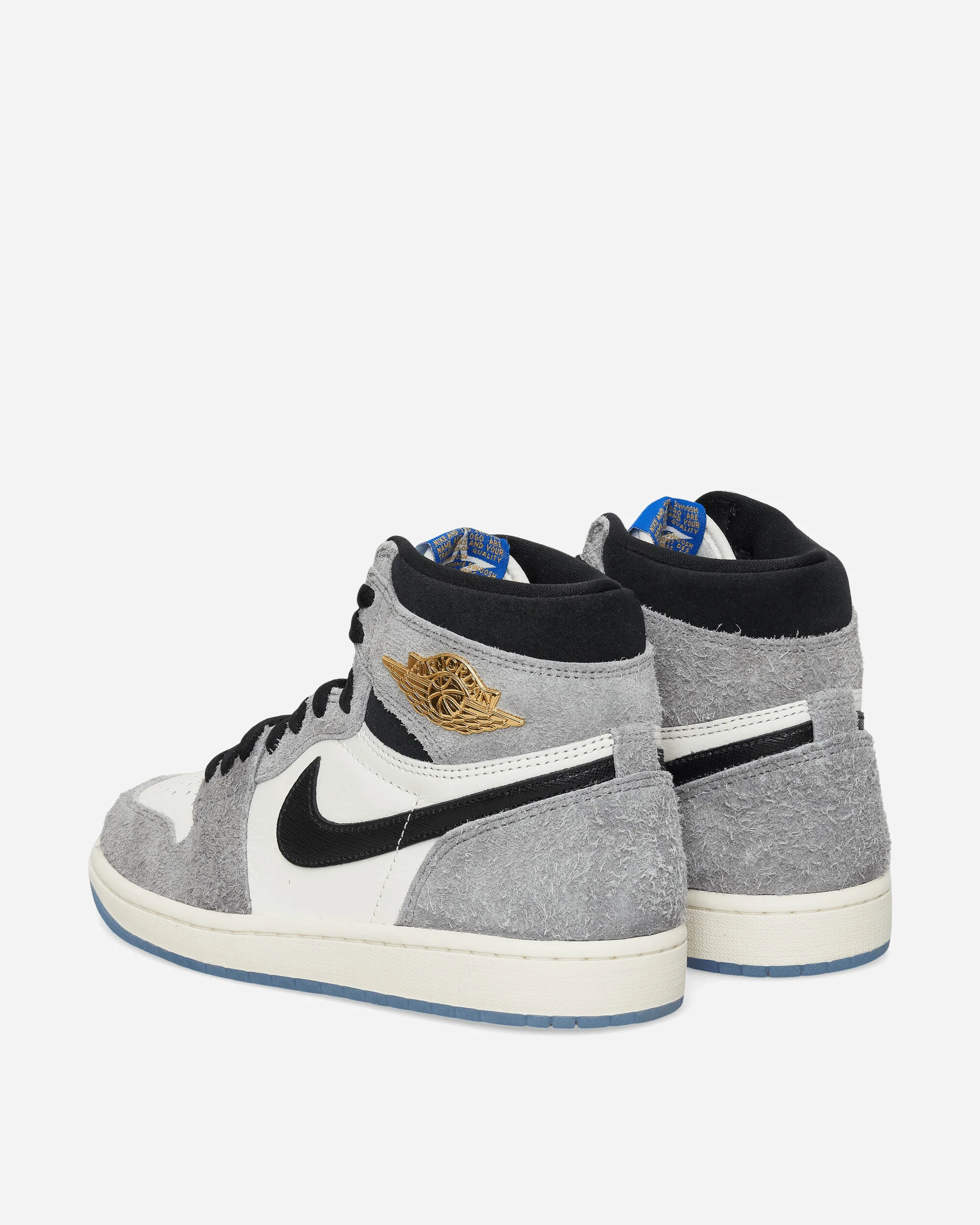 Air Jordan 1 High OG Sneakers Cool Grey / Sail - Image 4