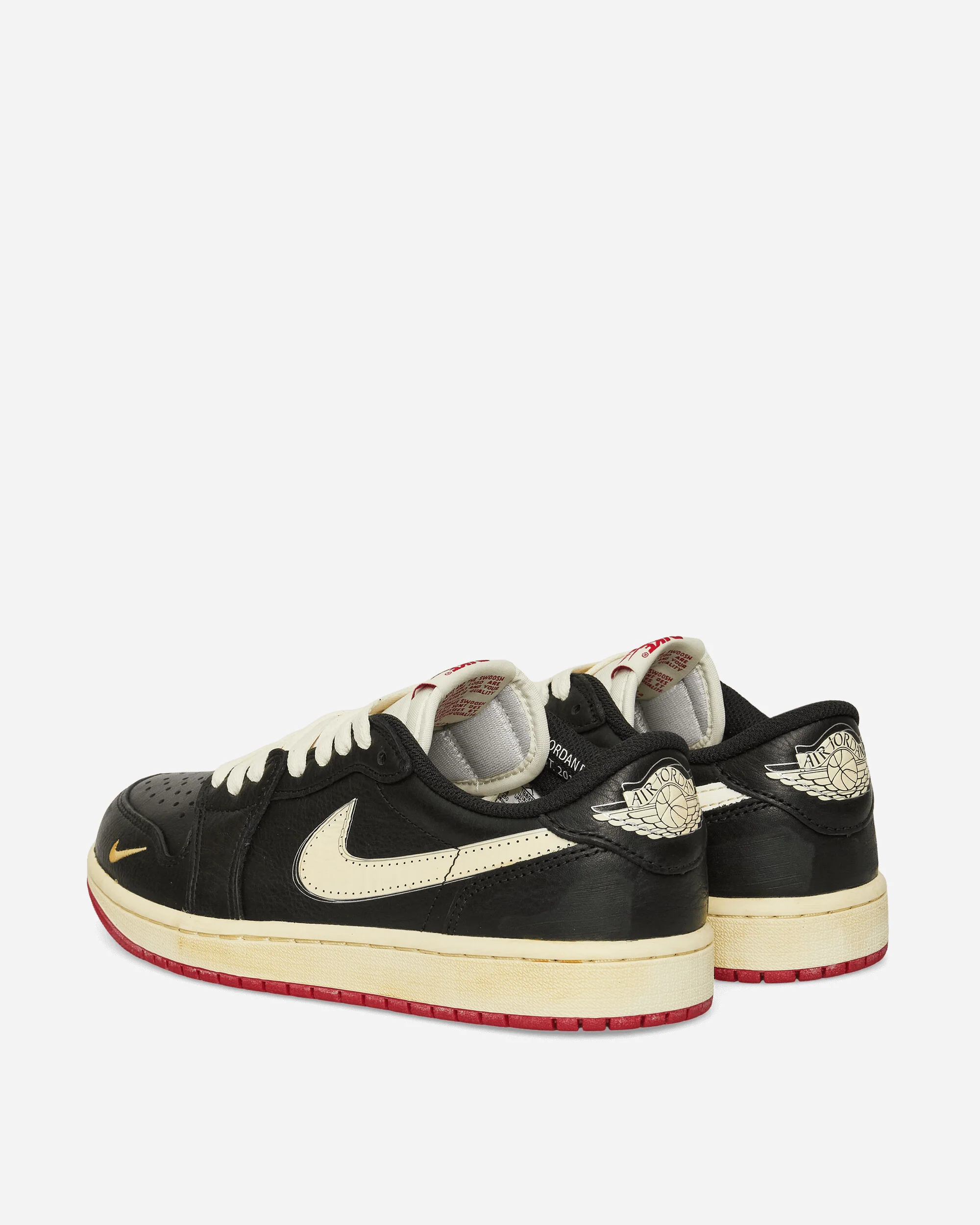 Nigel Sylvester Air Jordan 1 Low OG Sneakers Better With Time - Image 4