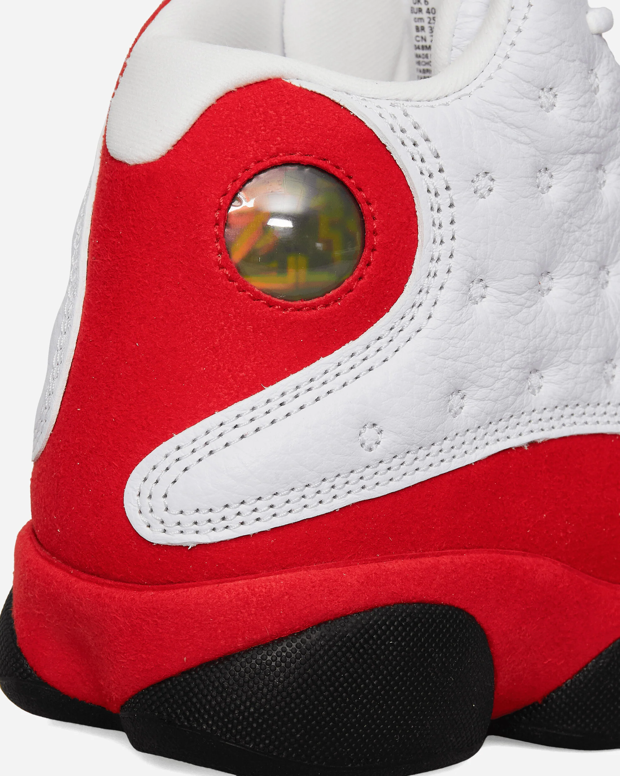 Air Jordan 13 Retro Sneakers White / University Red - Image 6