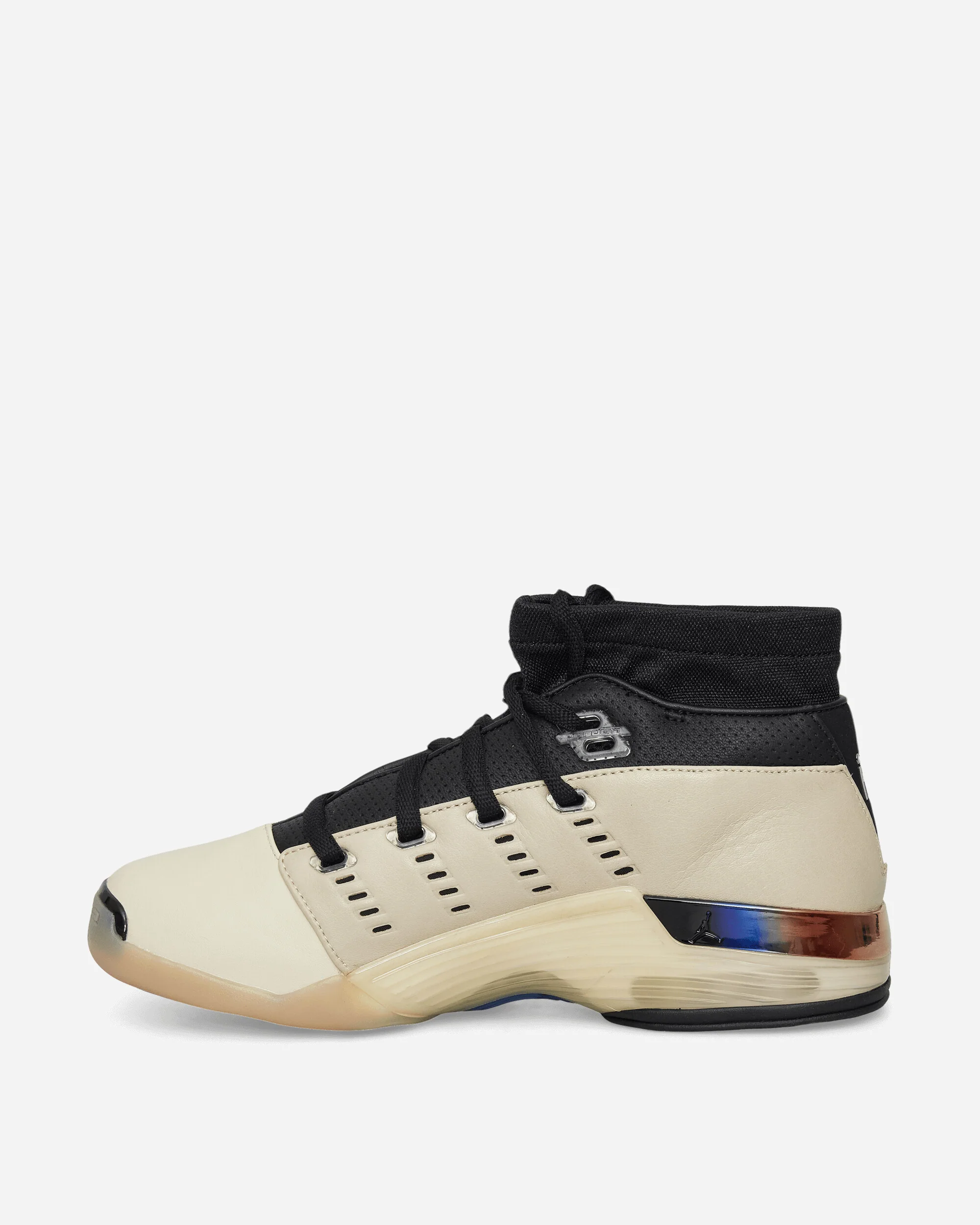 Infinite Archives Air Jordan 17 Retro Low Sneakers Beach / Metallic Silver / Black - Image 3