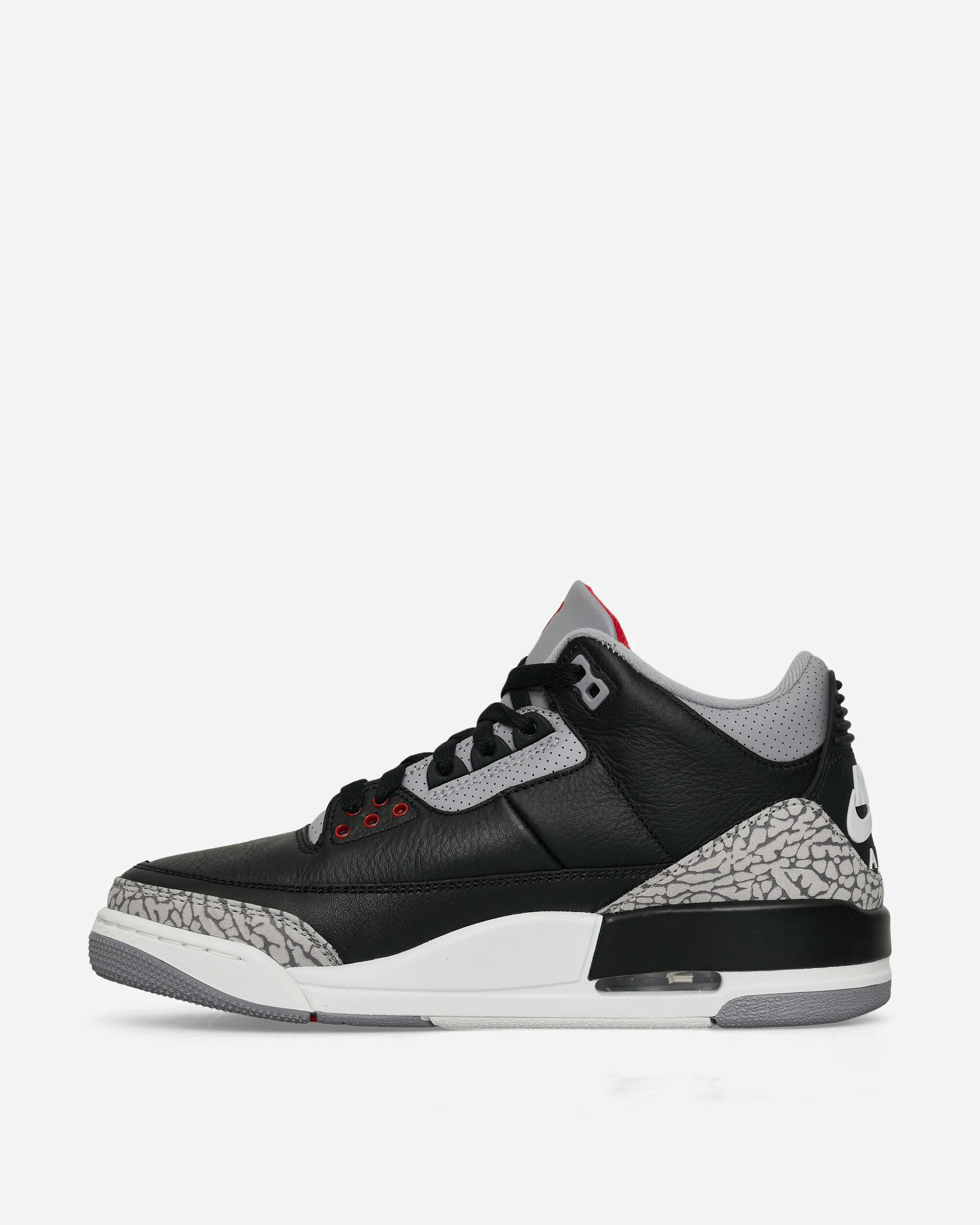 Air Jordan 3 Retro Sneakers Black Cement - Image 3
