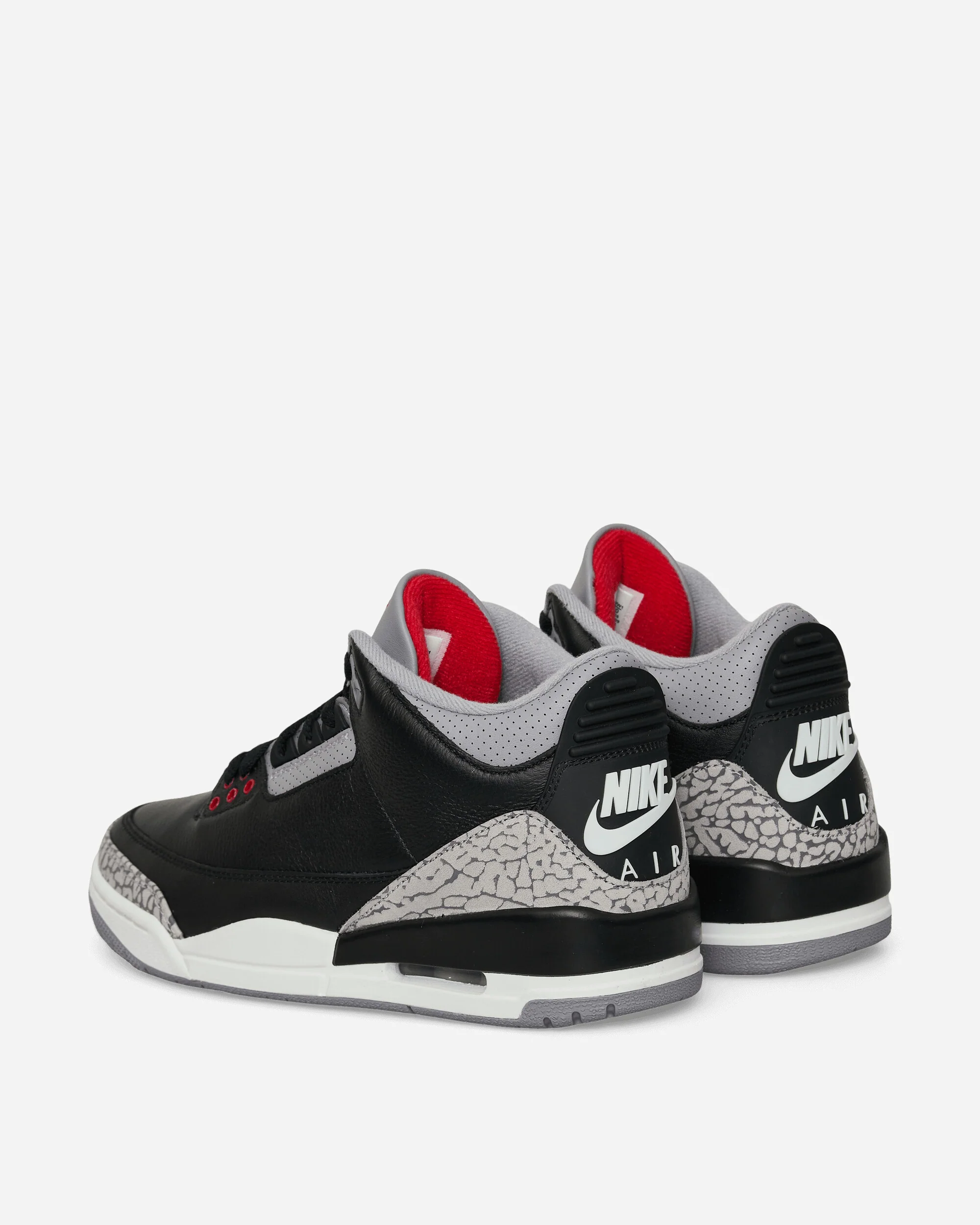 Air Jordan 3 Retro Sneakers Black Cement - Image 4