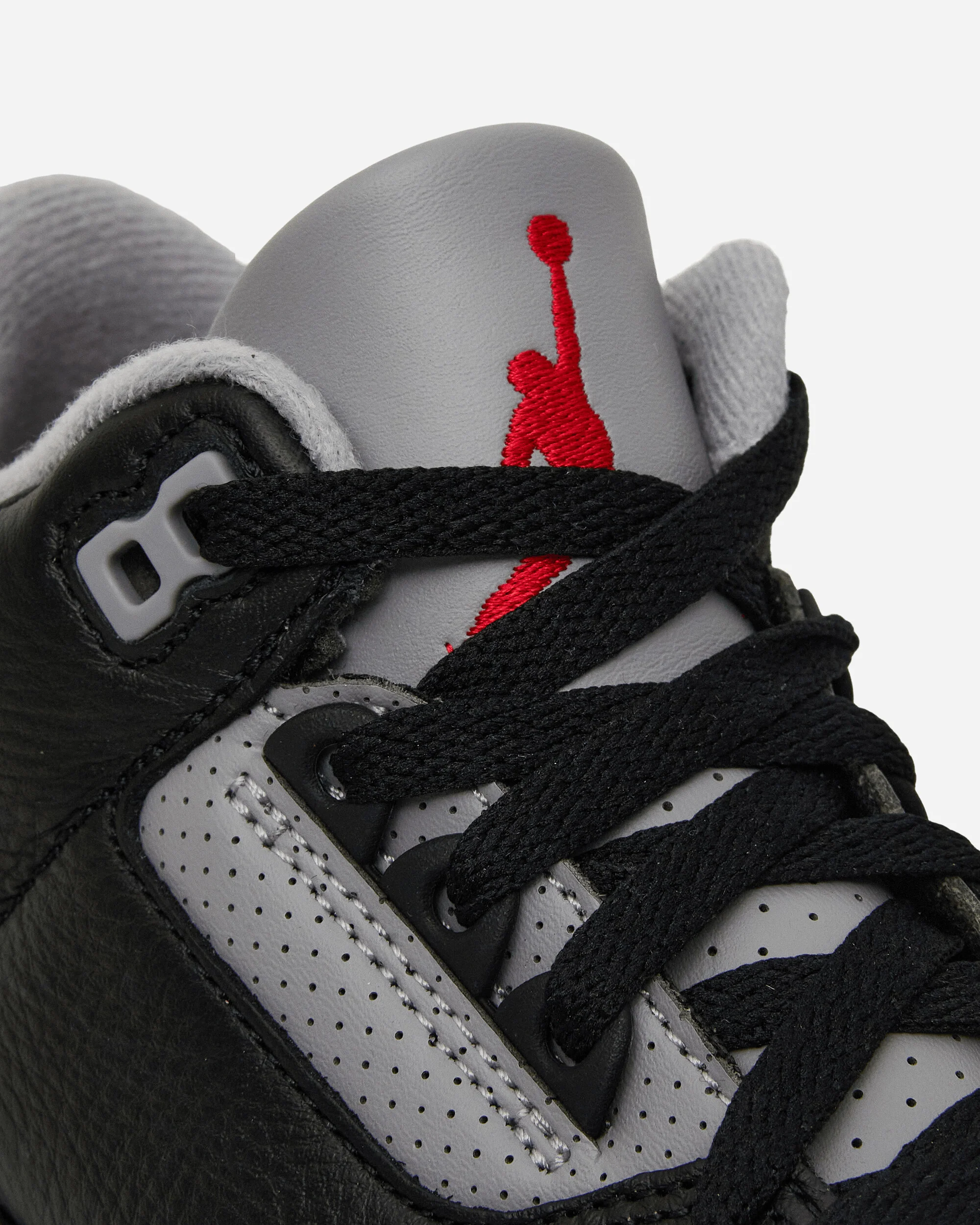 Air Jordan 3 Retro Sneakers Black Cement - Image 6