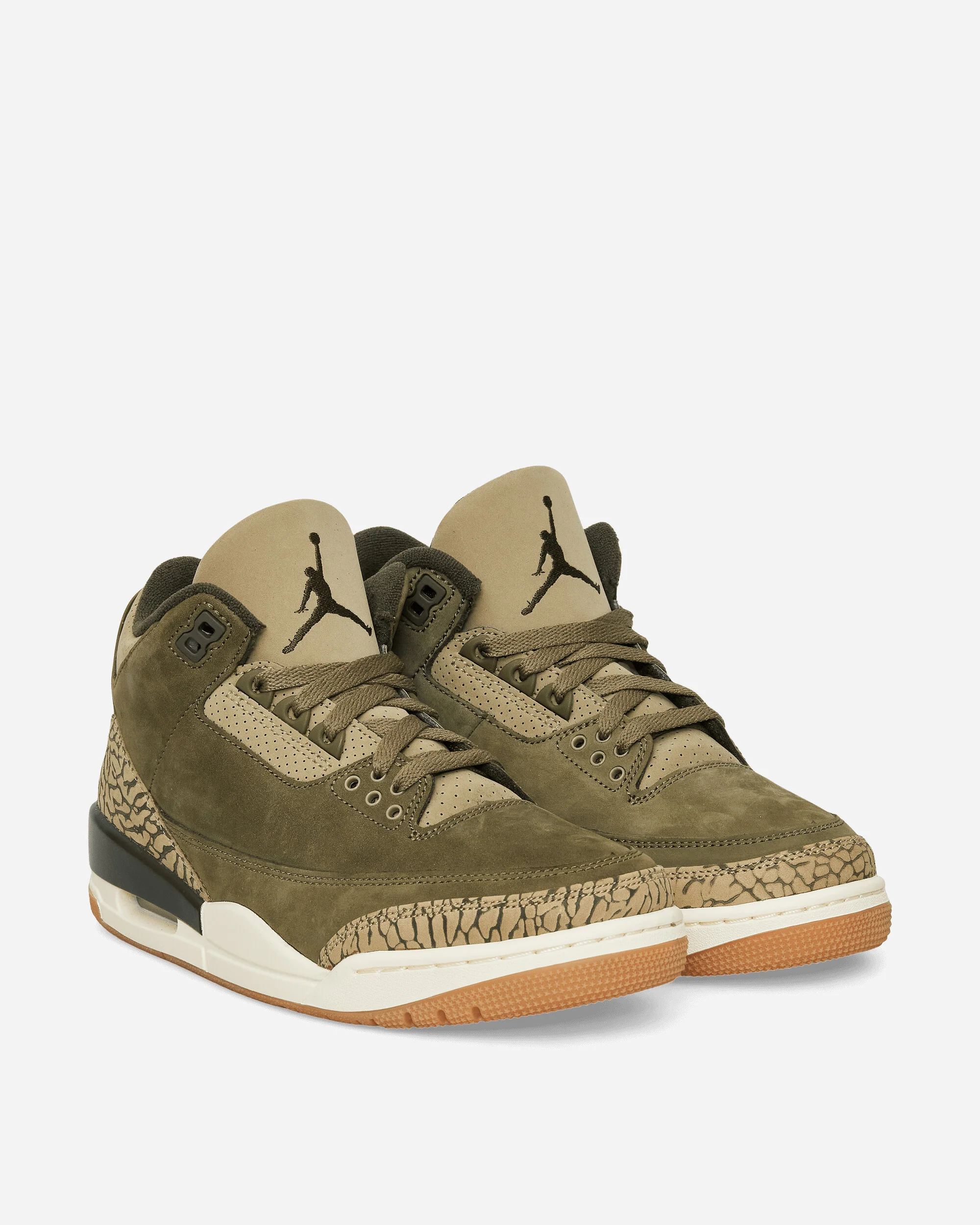 Air Jordan 3 Sneakers Medium Olive - Image 2