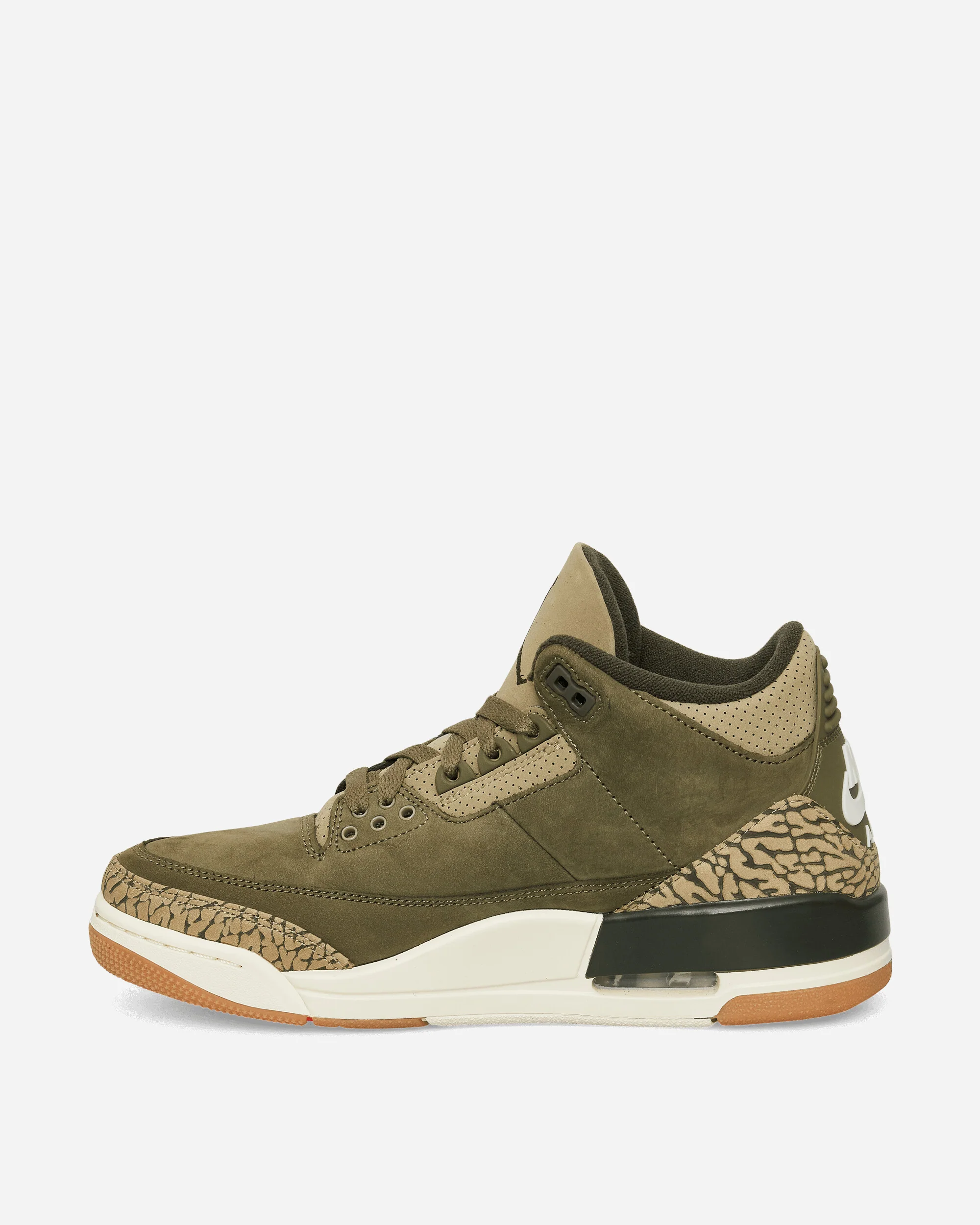 Air Jordan 3 Sneakers Medium Olive - Image 3