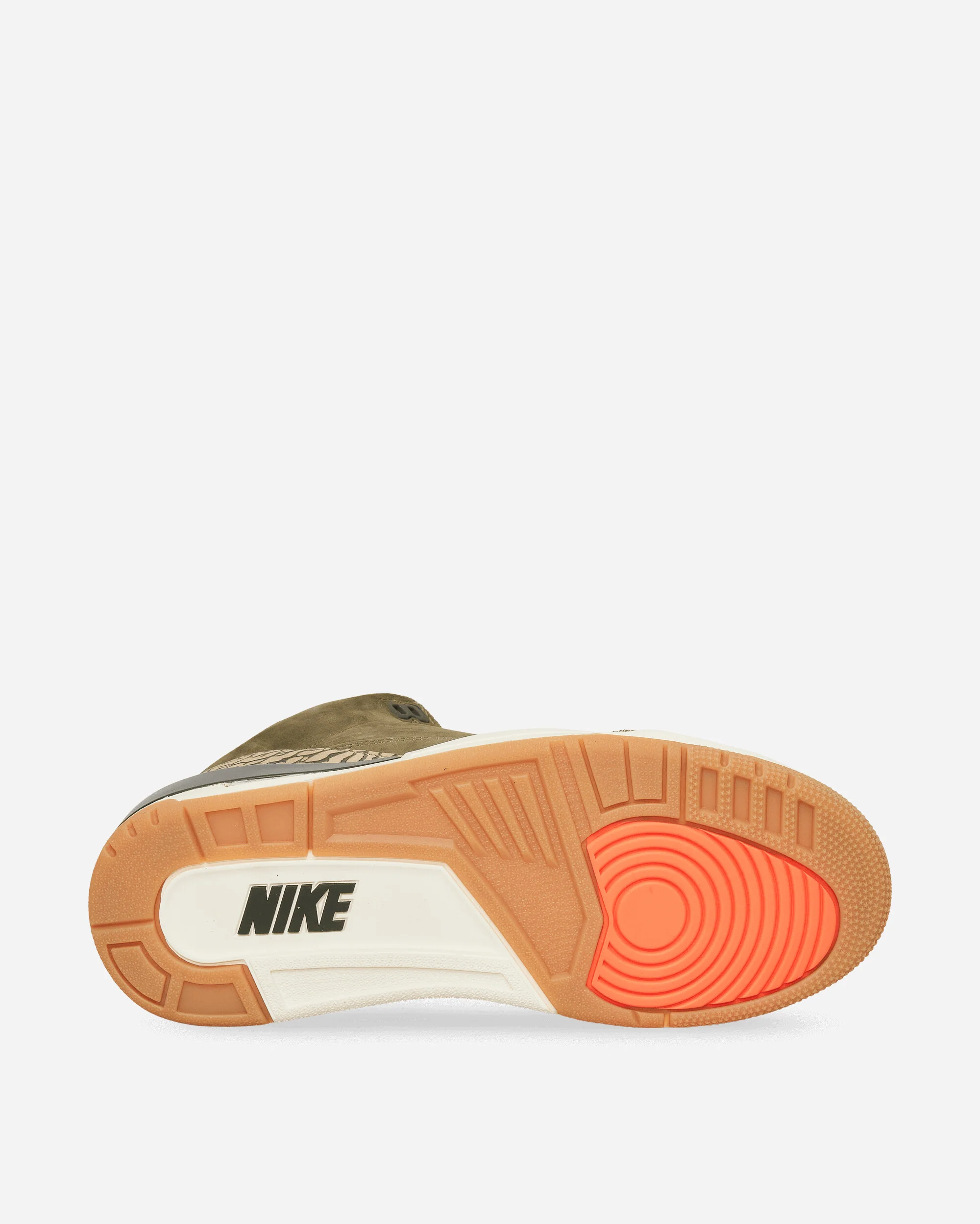 Air Jordan 3 Sneakers Medium Olive - Image 5