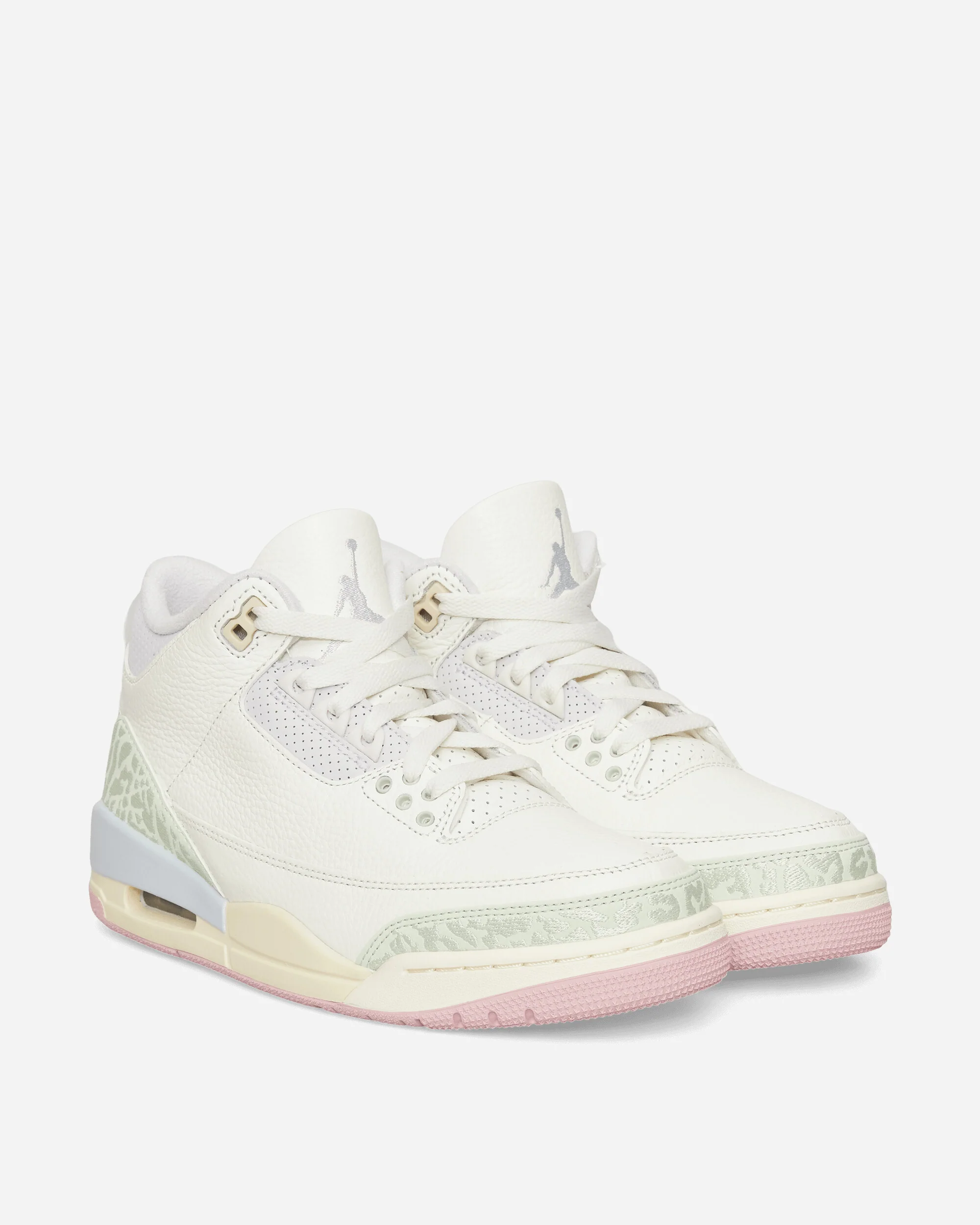 Air Jordan 3 Retro Sneakers Sail / Jade Aura - Image 2