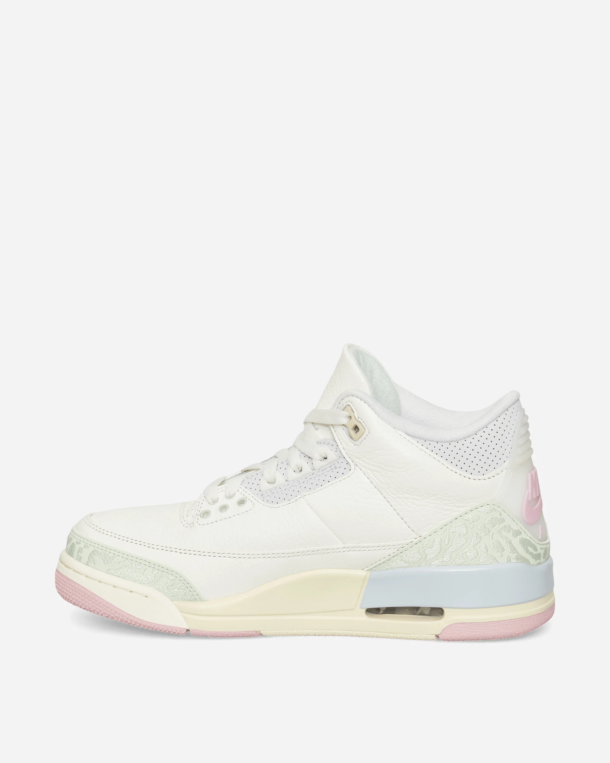 Air Jordan 3 Retro Sneakers Sail / Jade Aura - Image 3