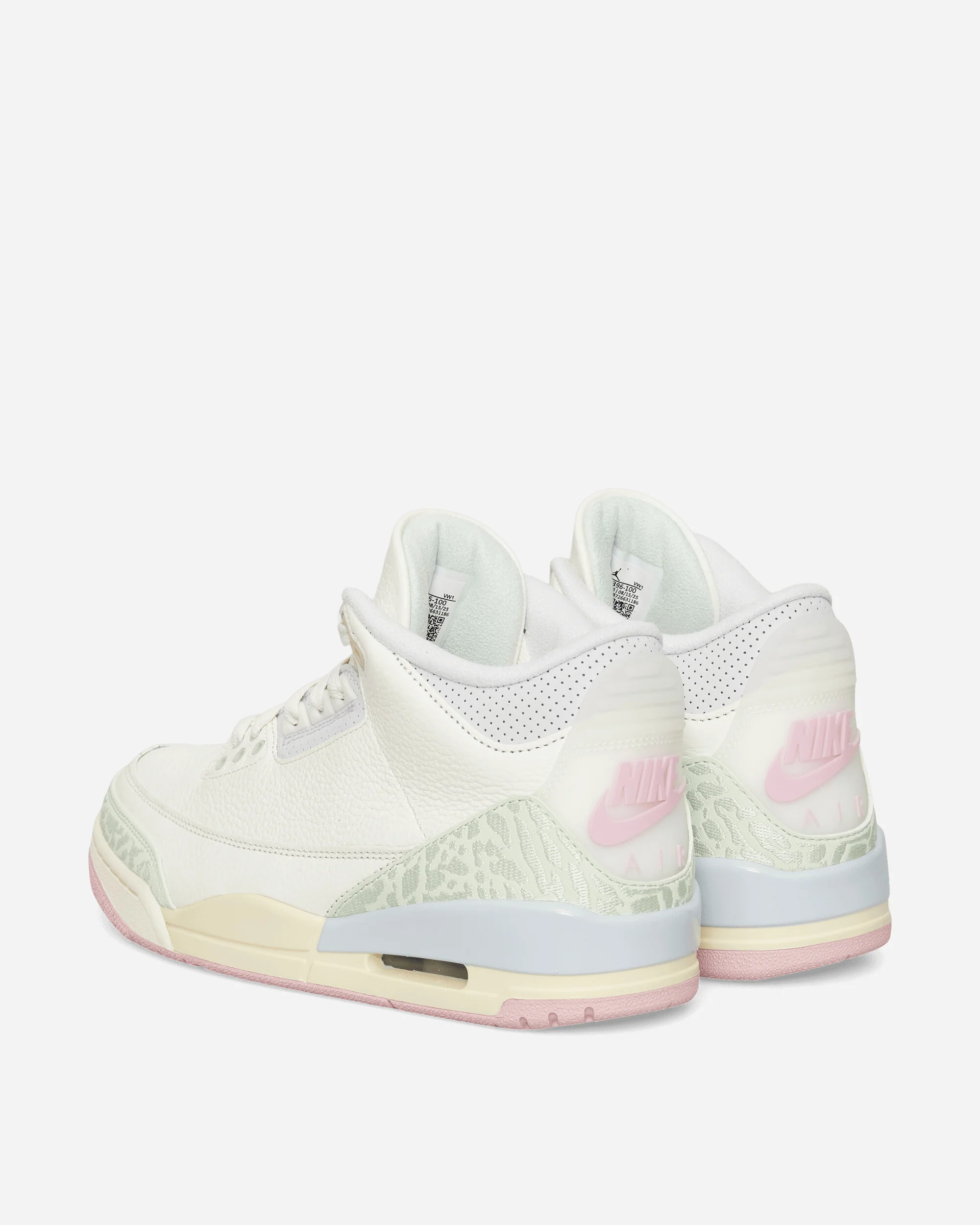 Air Jordan 3 Retro Sneakers Sail / Jade Aura - Image 4