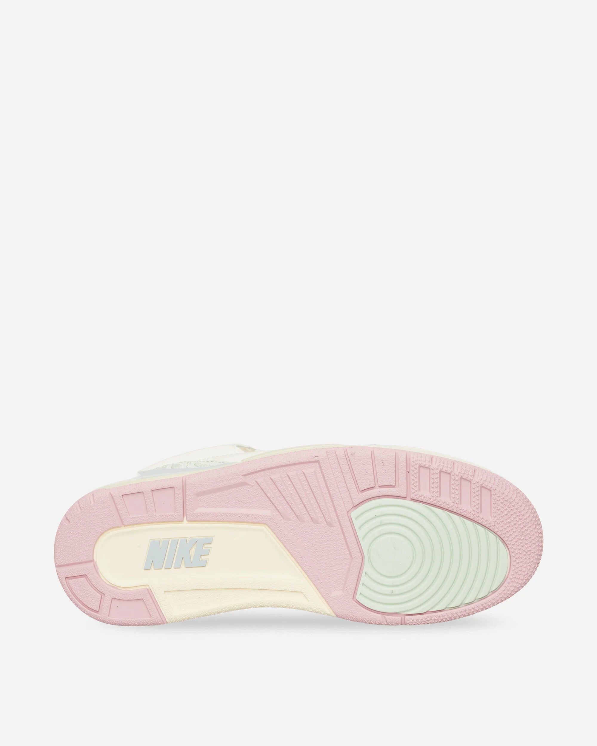 Air Jordan 3 Retro Sneakers Sail / Jade Aura - Image 5