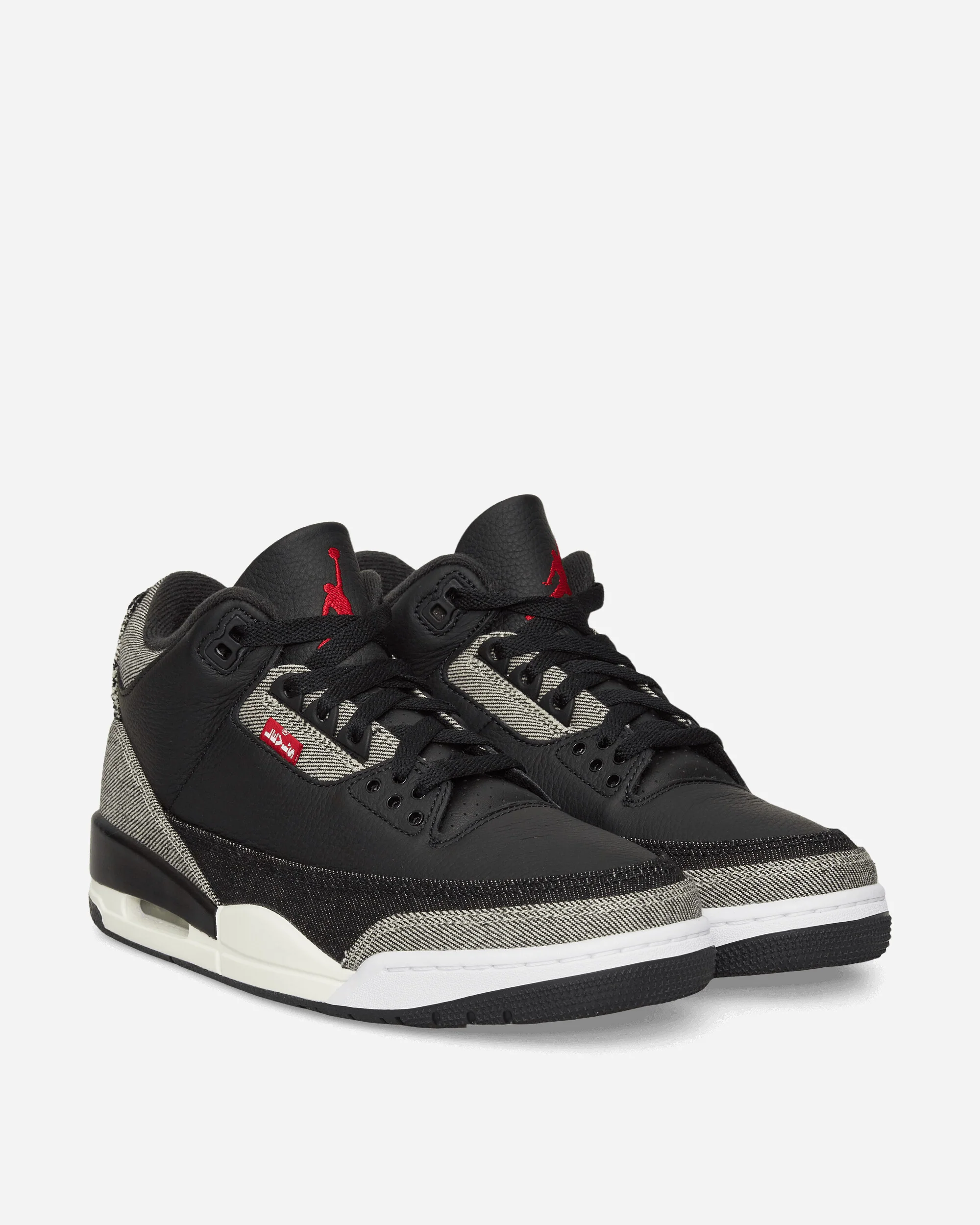 Levi's Air Jordan 3 Sneakers Black / White - Image 2