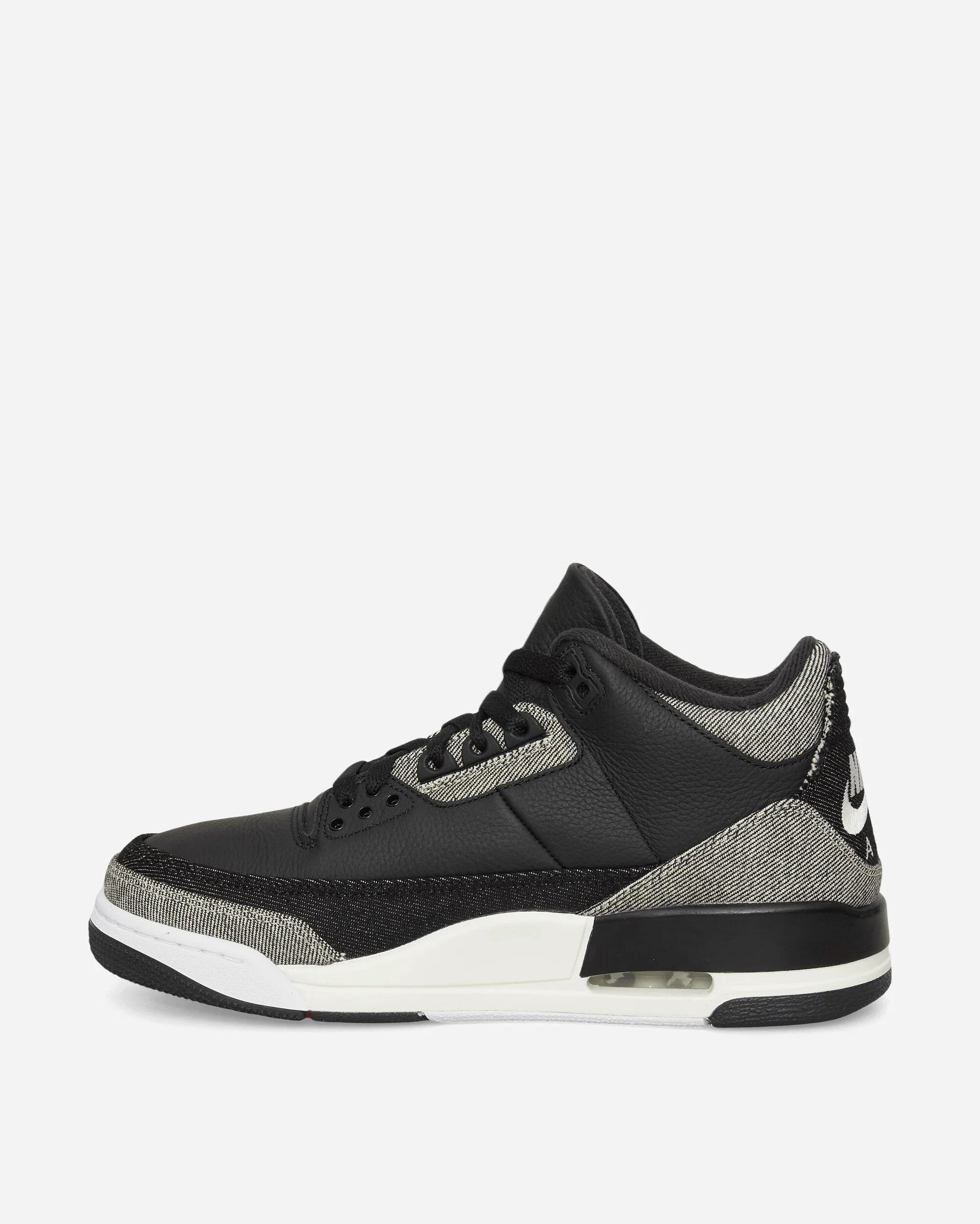 Levi's Air Jordan 3 Sneakers Black / White - Image 3