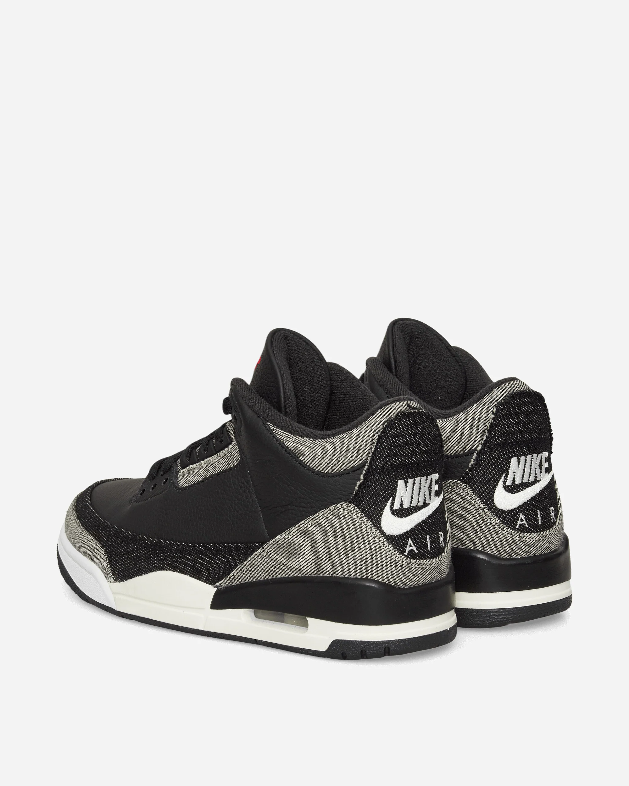 Levi's Air Jordan 3 Sneakers Black / White - Image 4