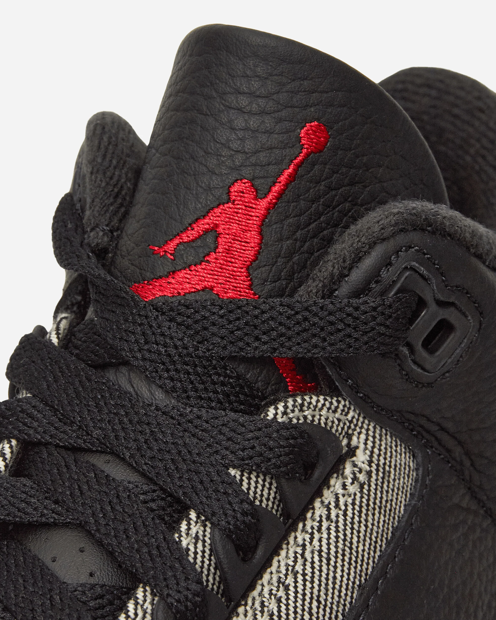 Levi's Air Jordan 3 Sneakers Black / White - Image 7