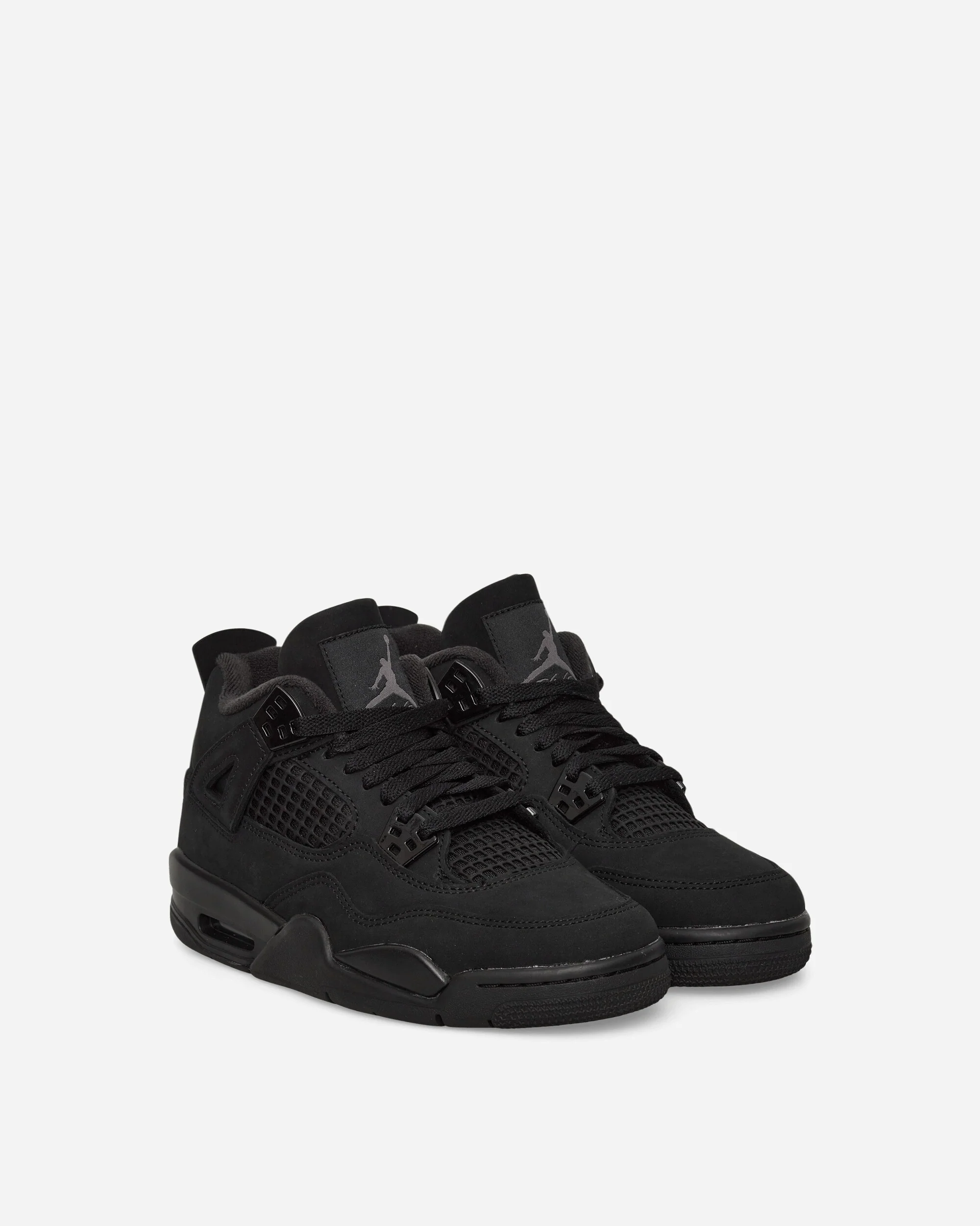 Air Jordan 4 (GS) Sneakers Black Cat - Image 2