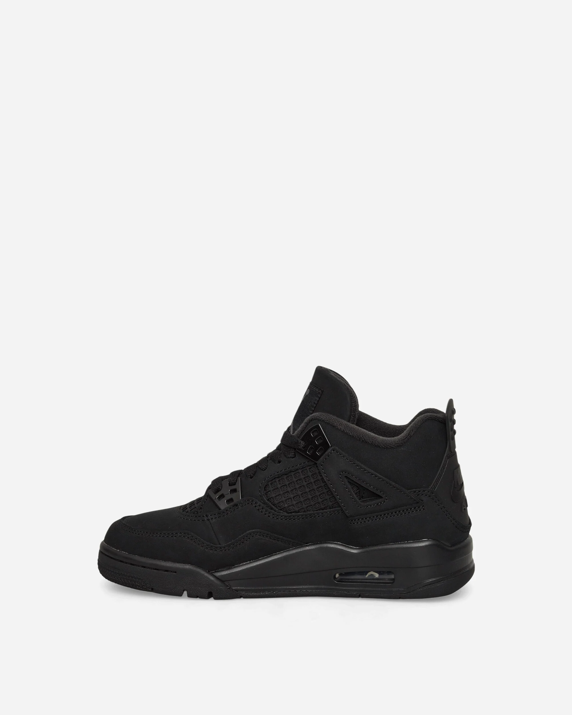 Air Jordan 4 (GS) Sneakers Black Cat - Image 3