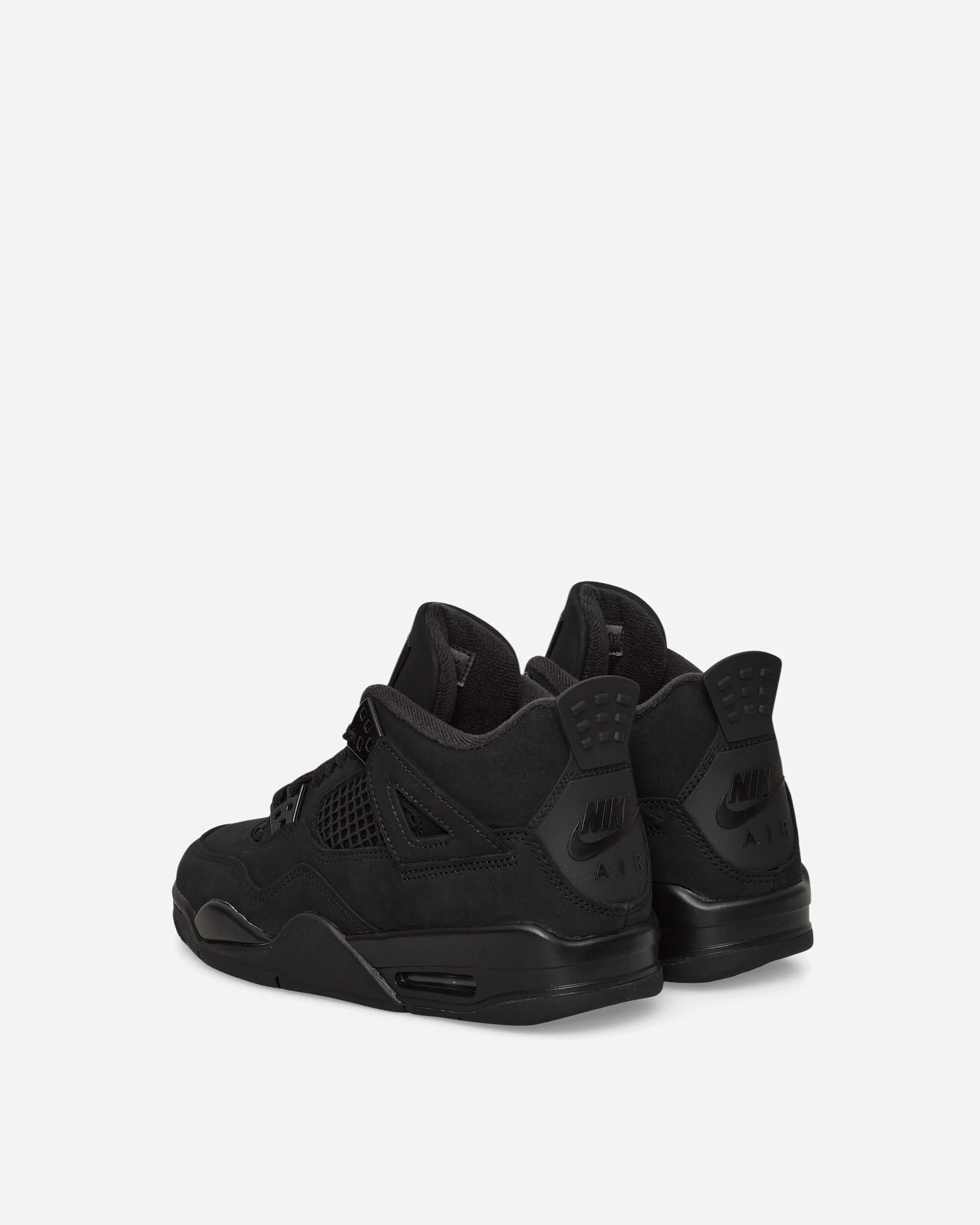 Air Jordan 4 (GS) Sneakers Black Cat - Image 4