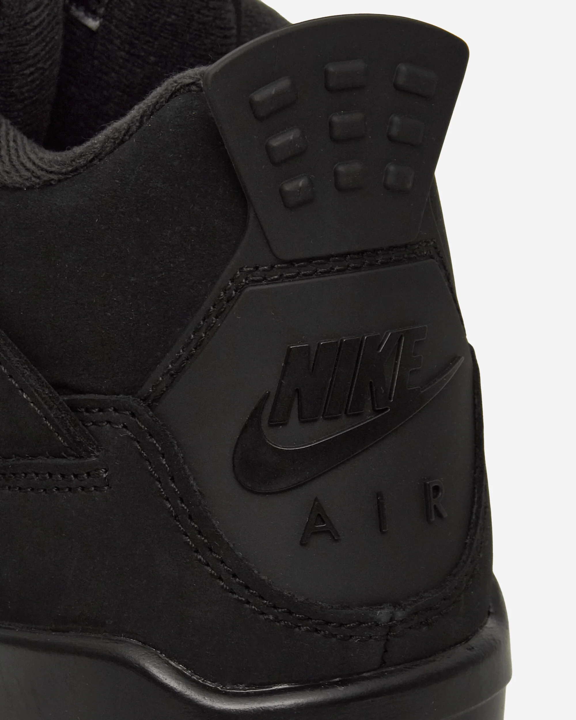 Air Jordan 4 (GS) Sneakers Black Cat - Image 6