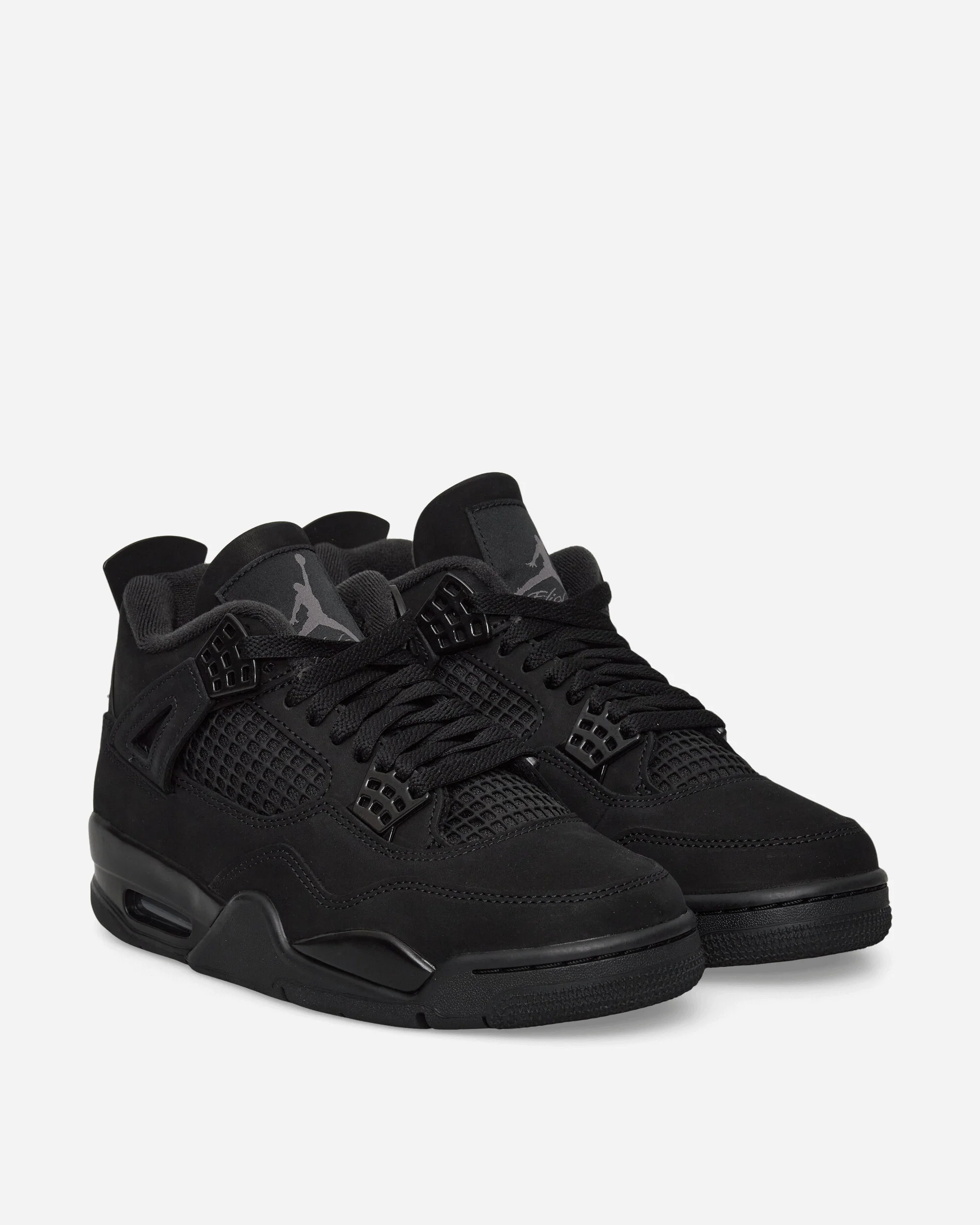 Air Jordan 4 Sneakers Black Cat - Image 2