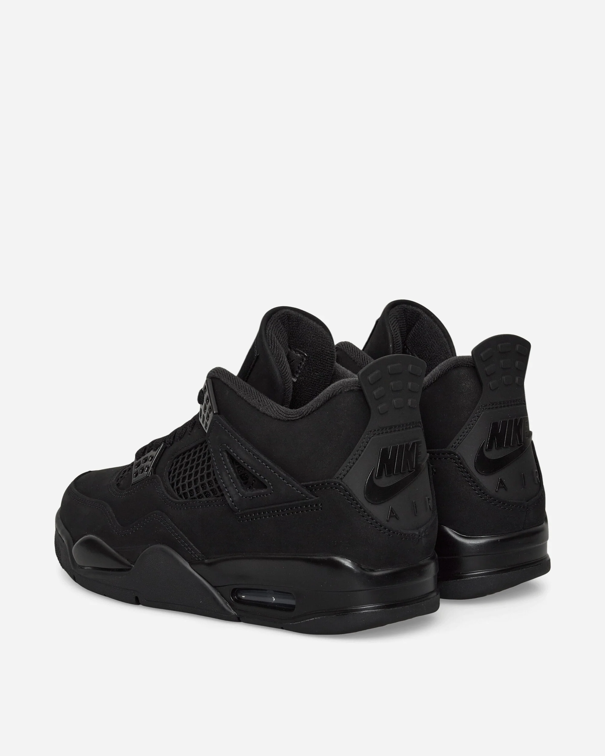 Air Jordan 4 Sneakers Black Cat - Image 4