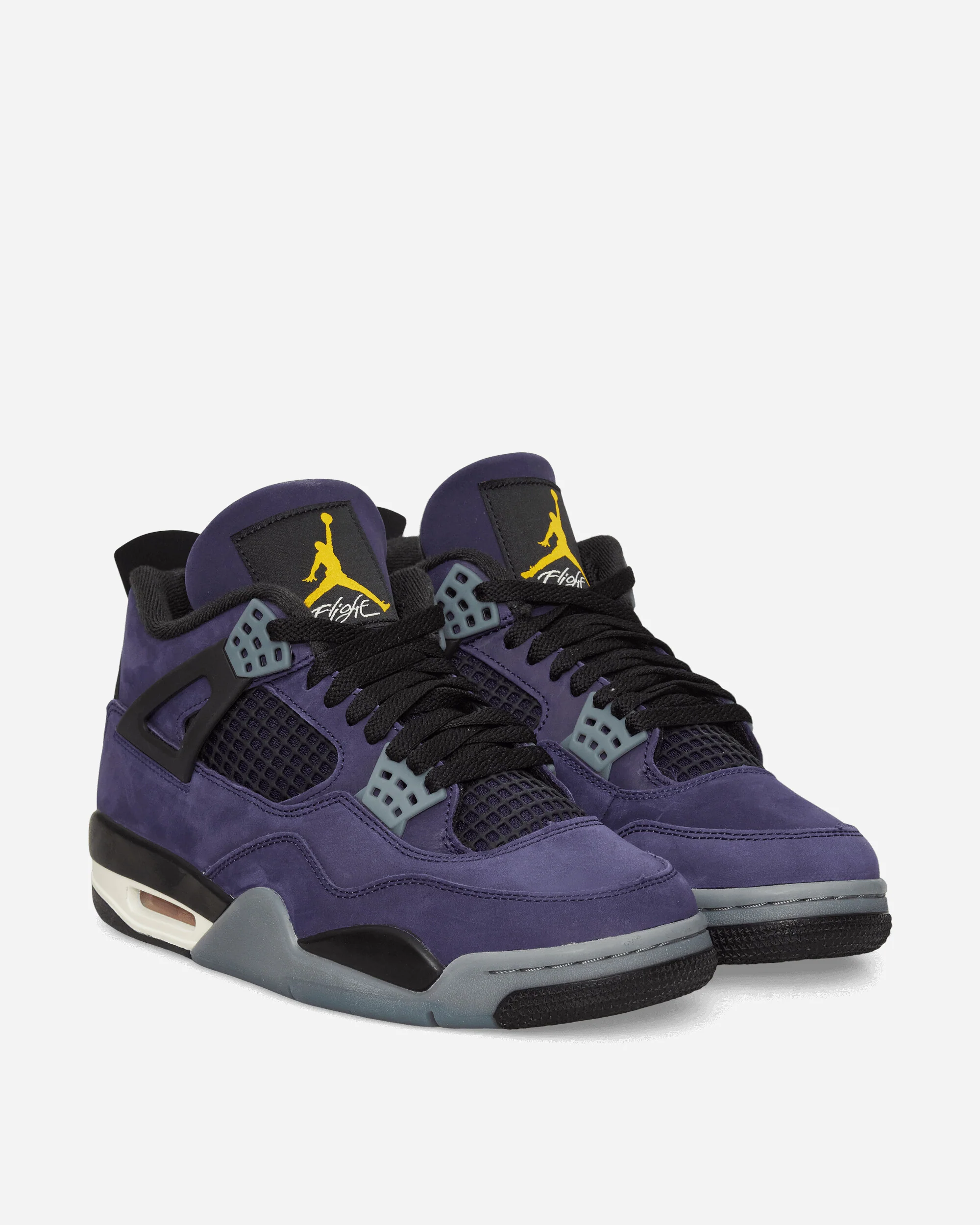 Air Jordan 4 Retro Sneakers Imperial Purple - Image 2