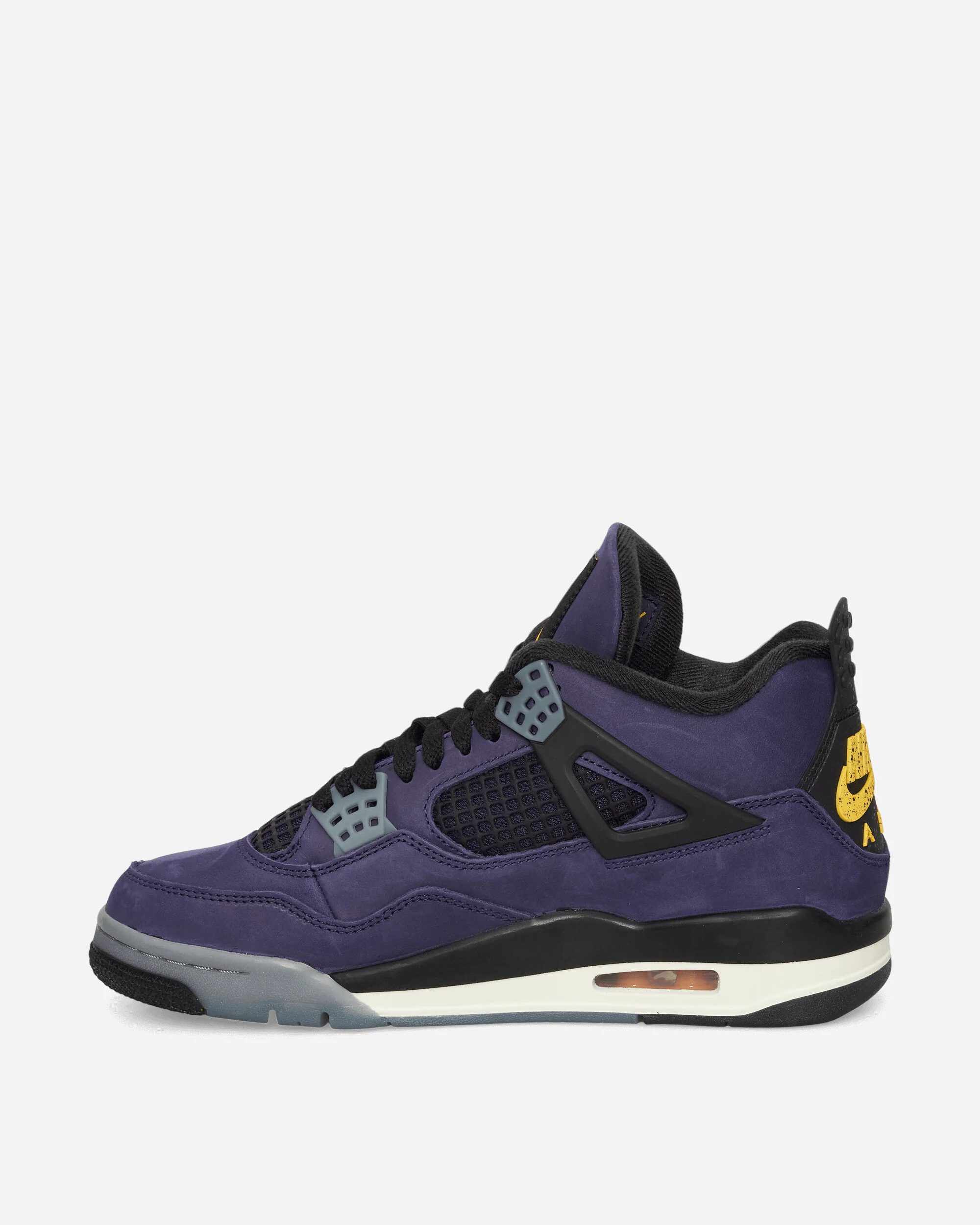 Air Jordan 4 Retro Sneakers Imperial Purple - Image 3
