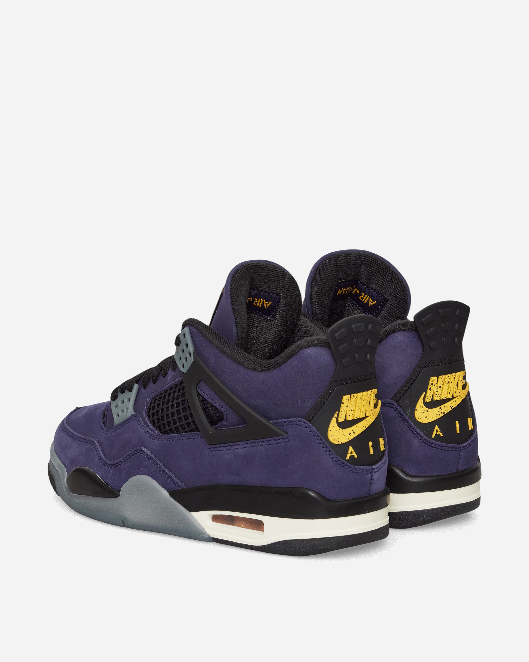 Air Jordan 4 Retro Sneakers Imperial Purple - Image 4