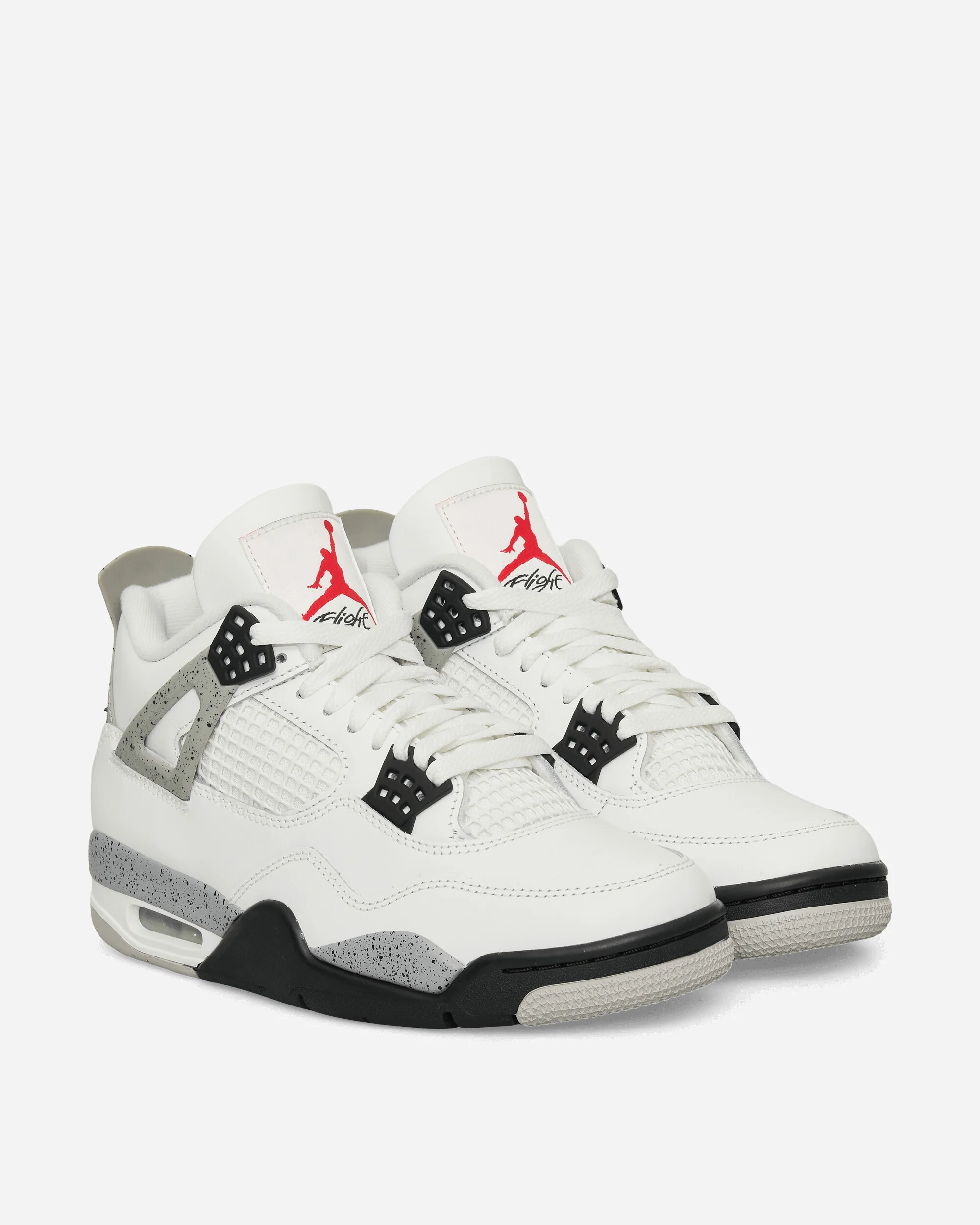 Air Jordan 4 Sneakers White Cement - Image 2