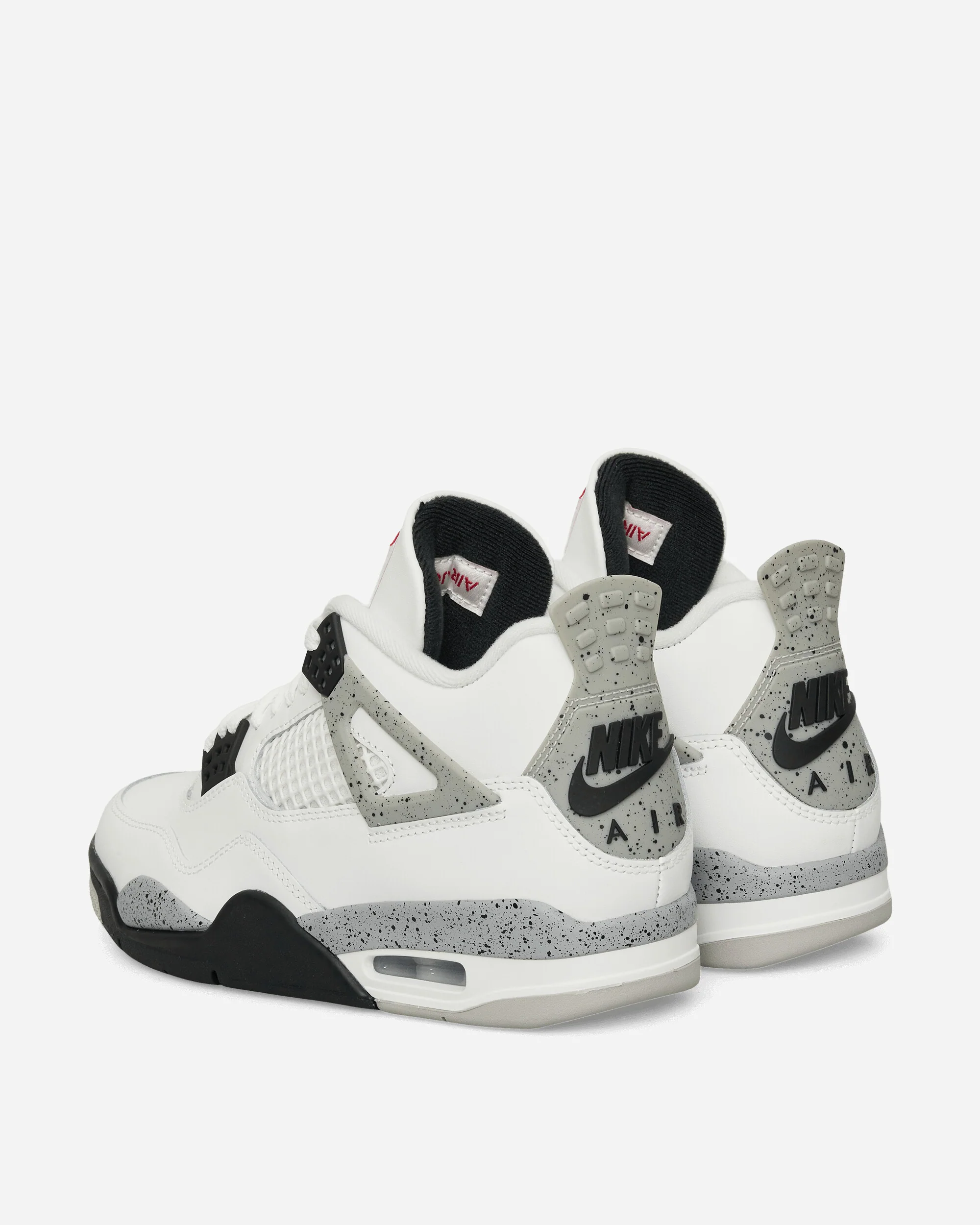 Air Jordan 4 Sneakers White Cement - Image 4