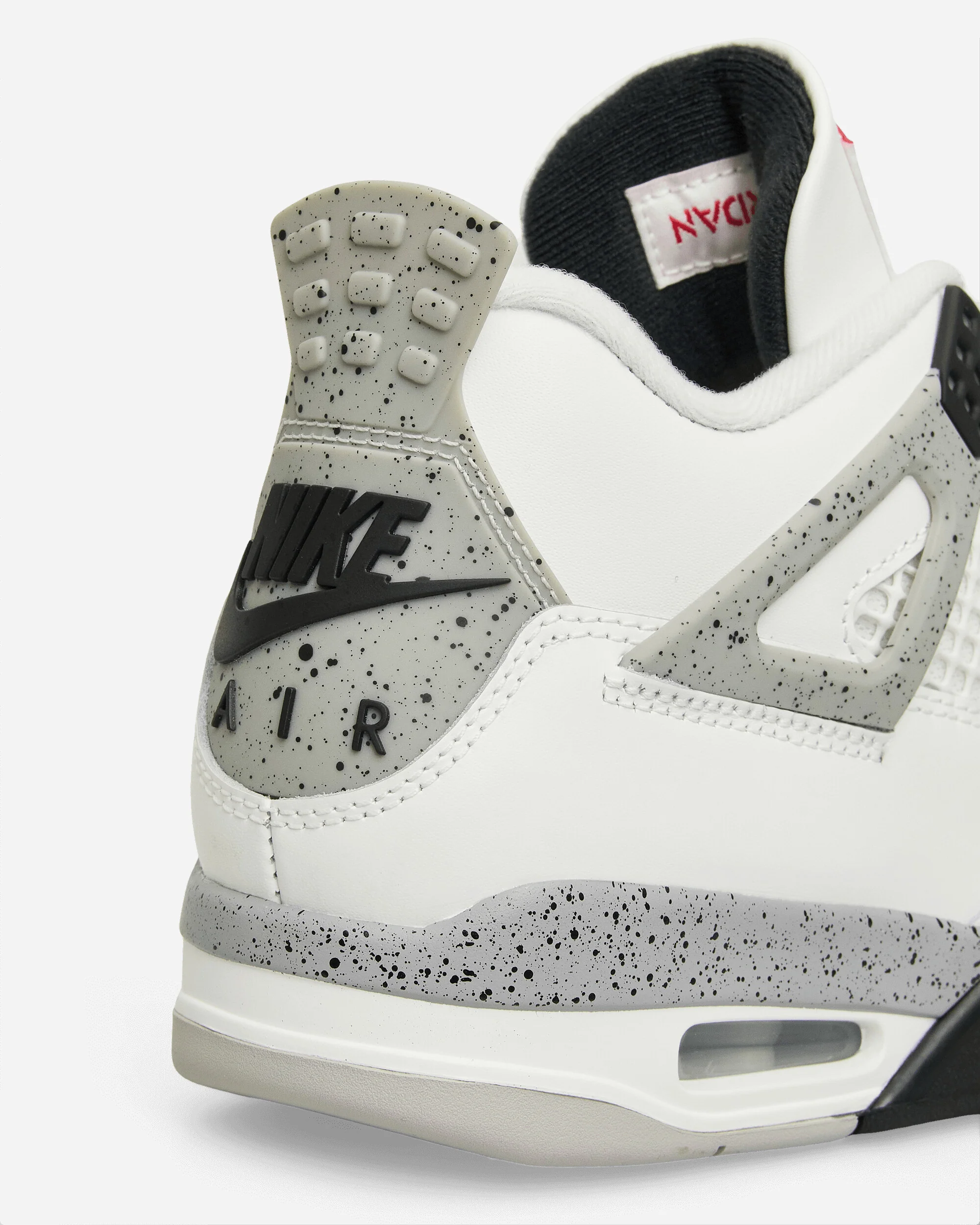 Air Jordan 4 Sneakers White Cement - Image 6