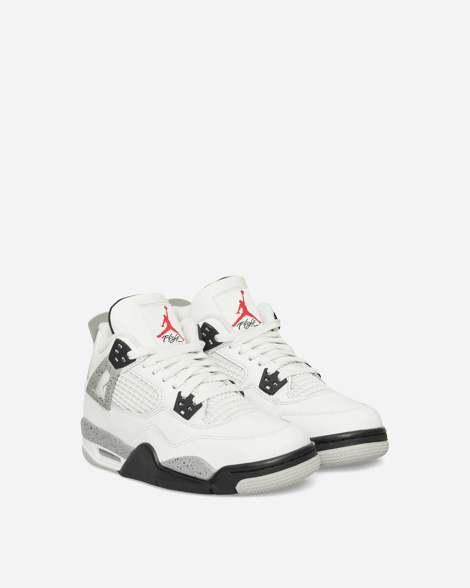 Air Jordan 4 (GS) Sneakers White Cement - Image 2