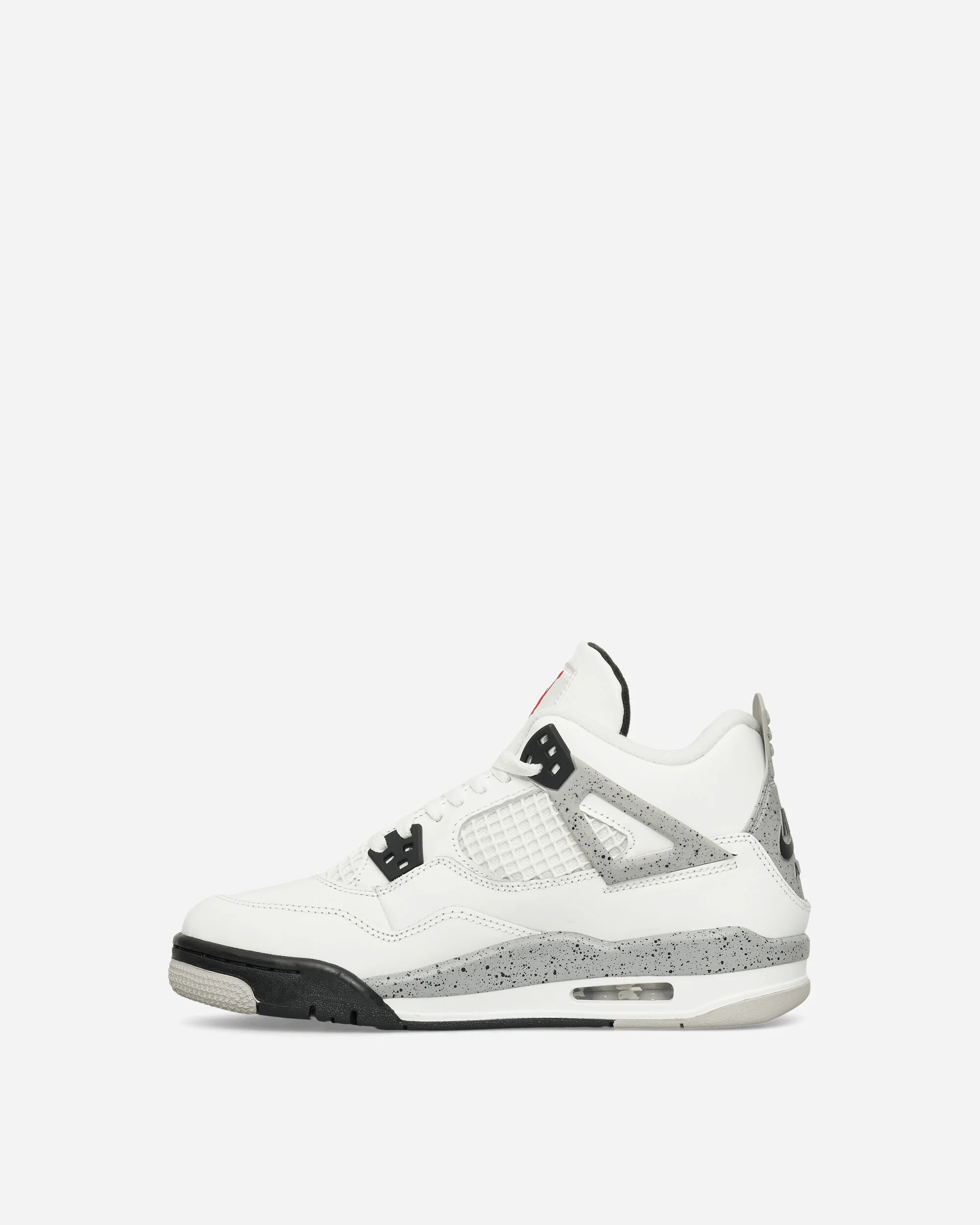 Air Jordan 4 (GS) Sneakers White Cement - Image 3