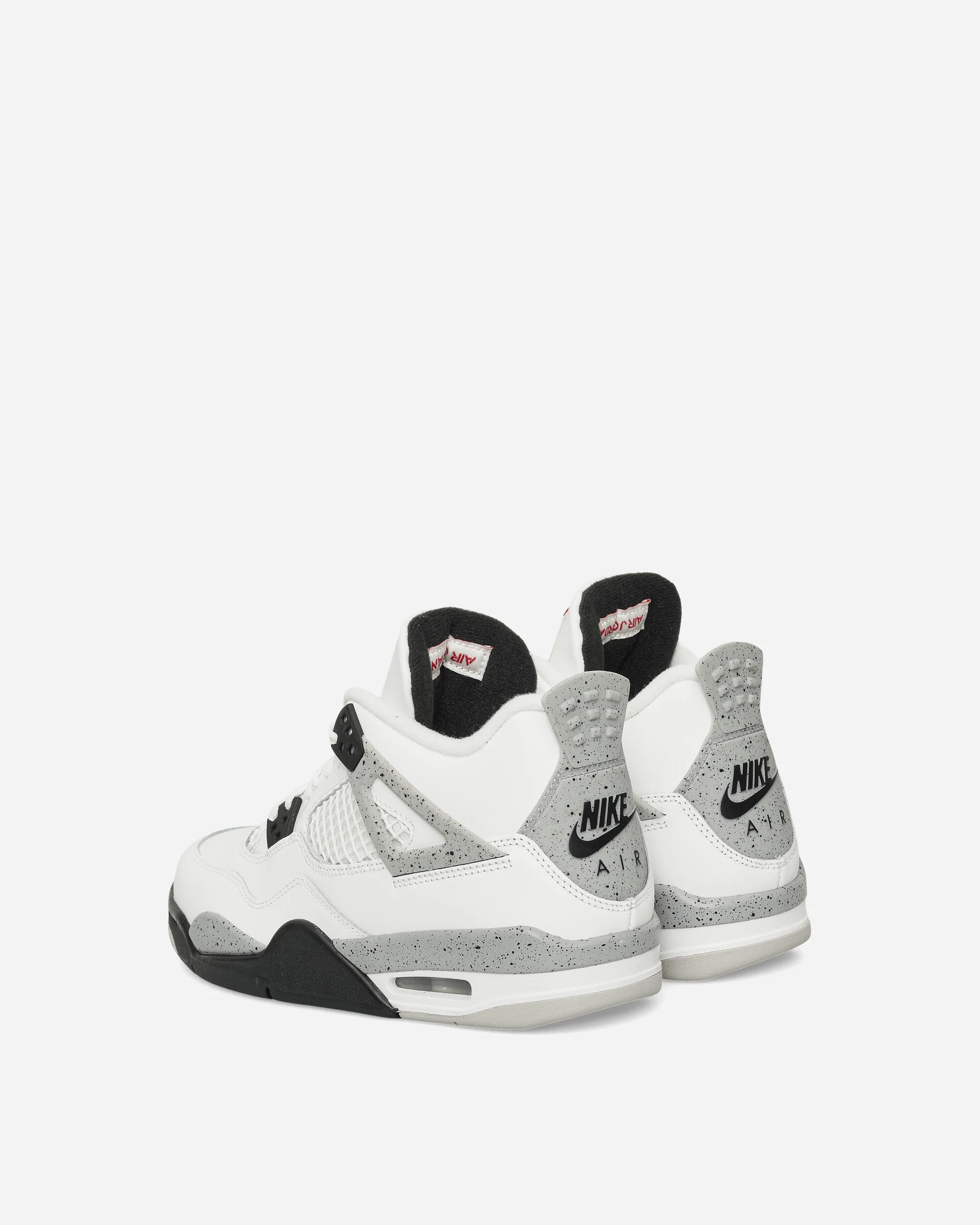 Air Jordan 4 (GS) Sneakers White Cement - Image 4