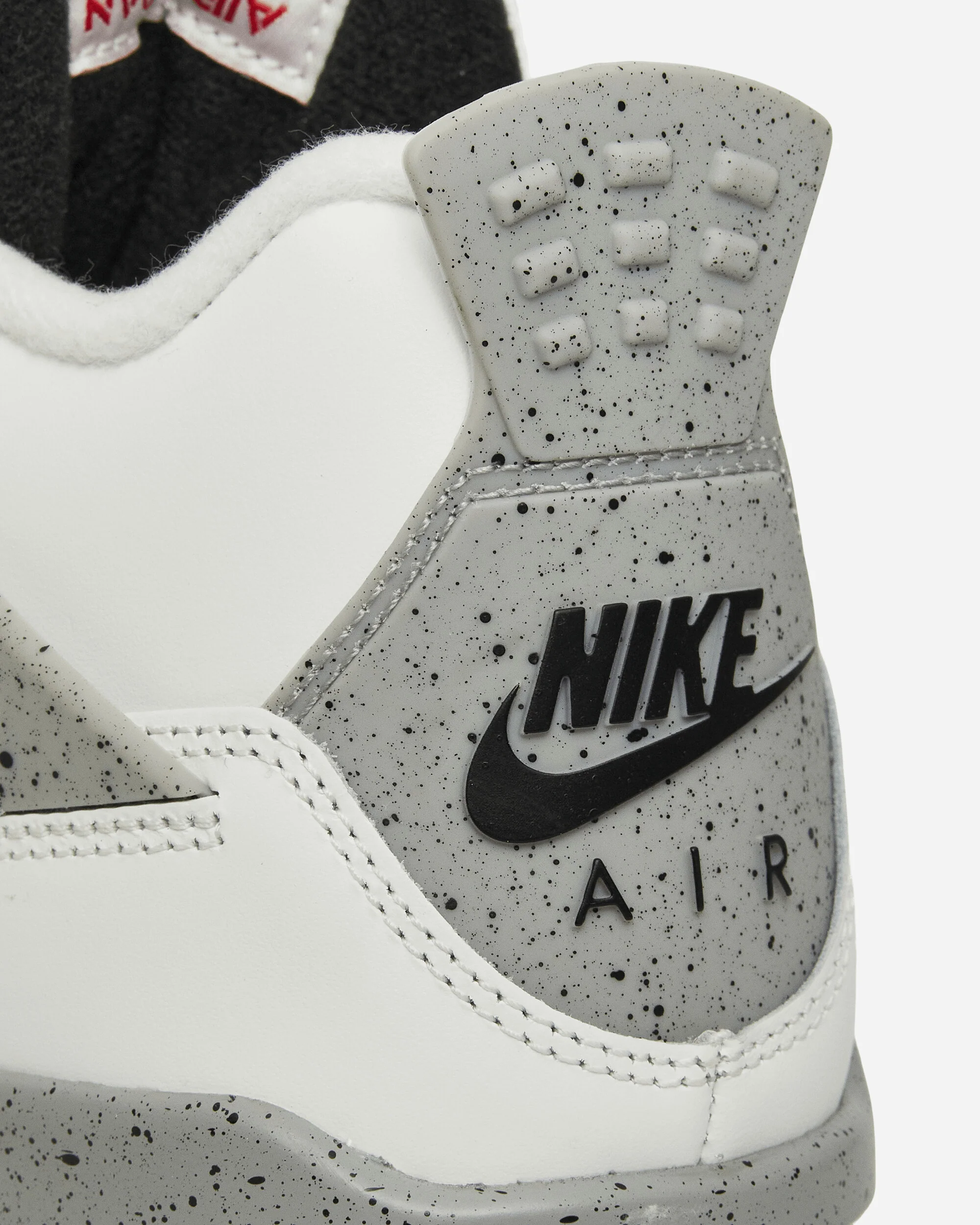 Air Jordan 4 (GS) Sneakers White Cement - Image 6
