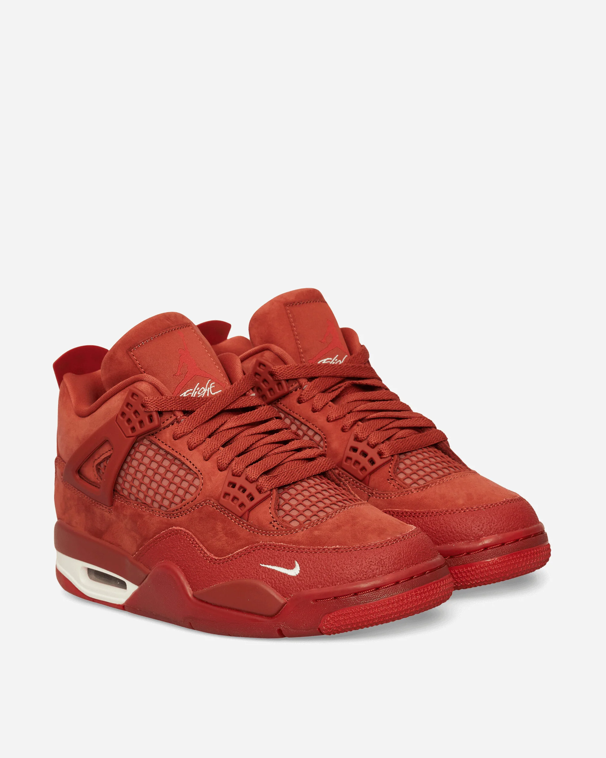Nigel Sylvester Air Jordan 4 Sneakers Brick by Brick - Image 2