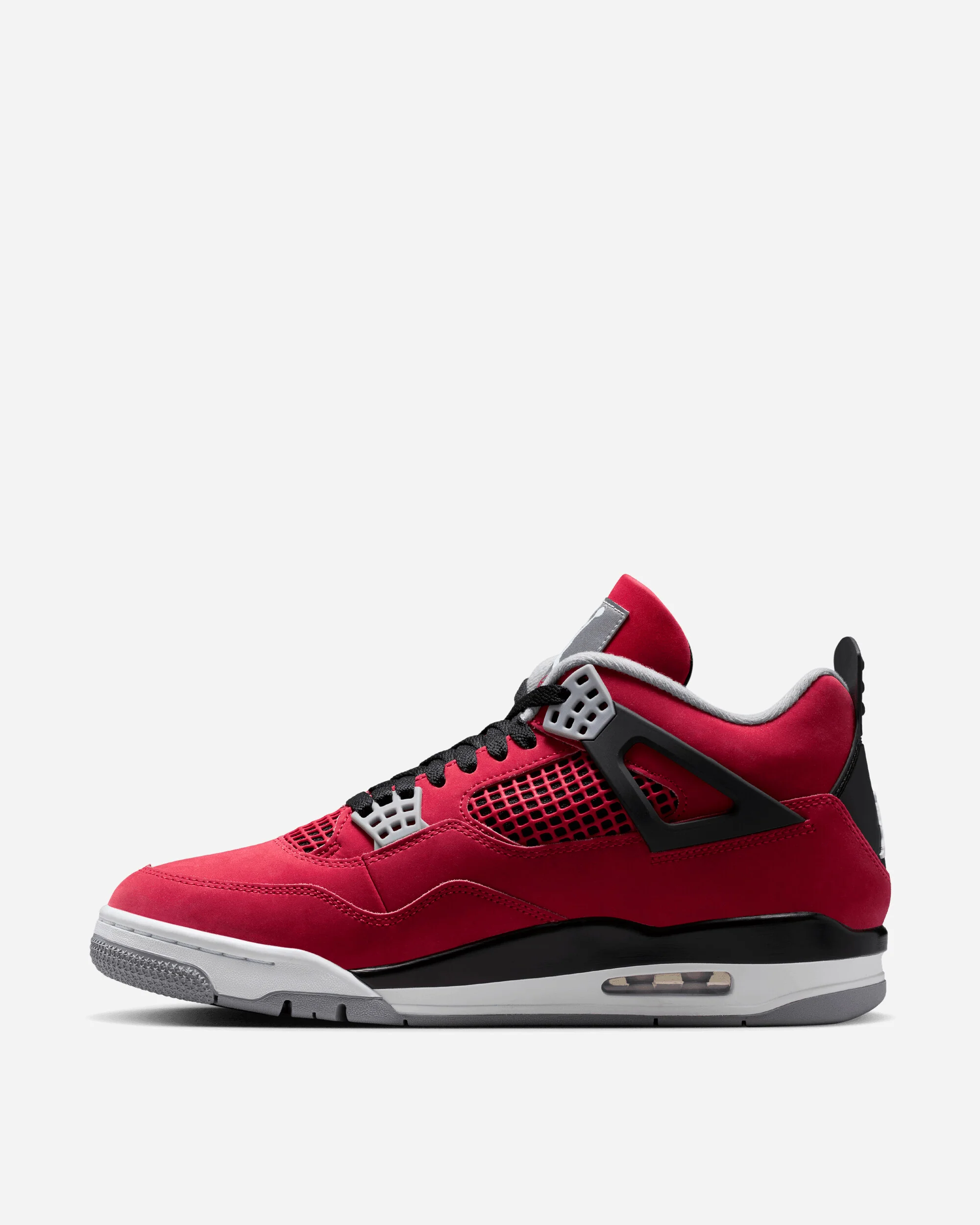 Air Jordan 4 Toro Bravo Sneakers Fire Red / Black - Image 3