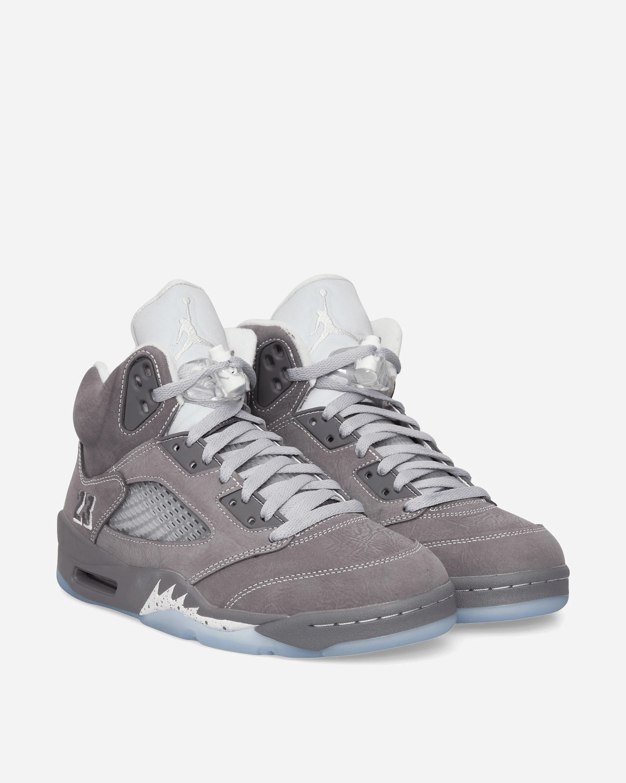 Air Jordan 5 Retro Sneakers Light Graphite / Wolf Grey - Image 2
