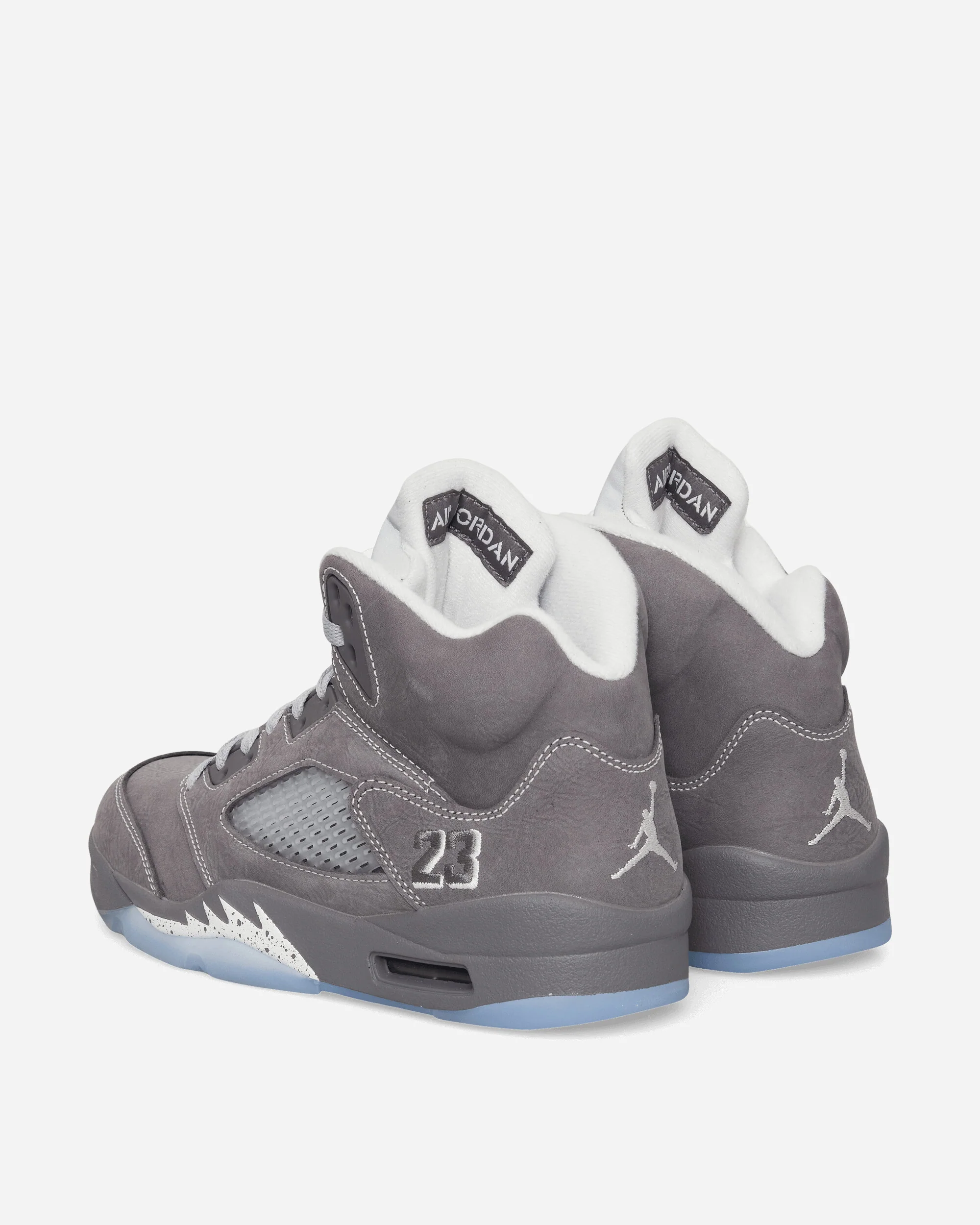 Air Jordan 5 Retro Sneakers Light Graphite / Wolf Grey - Image 4