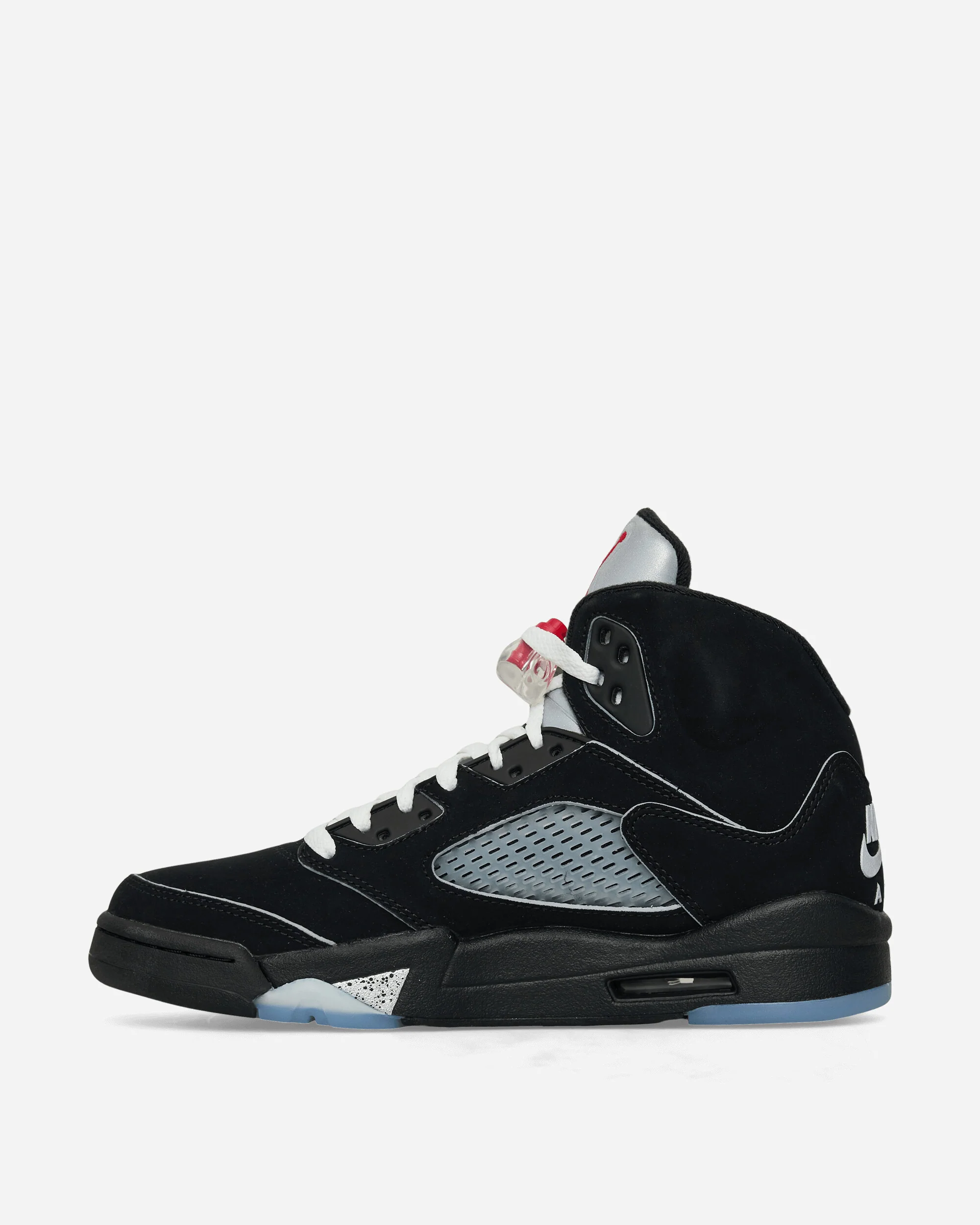 Air Jordan 5 Reimagined Sneakers Black Metallic - Image 3