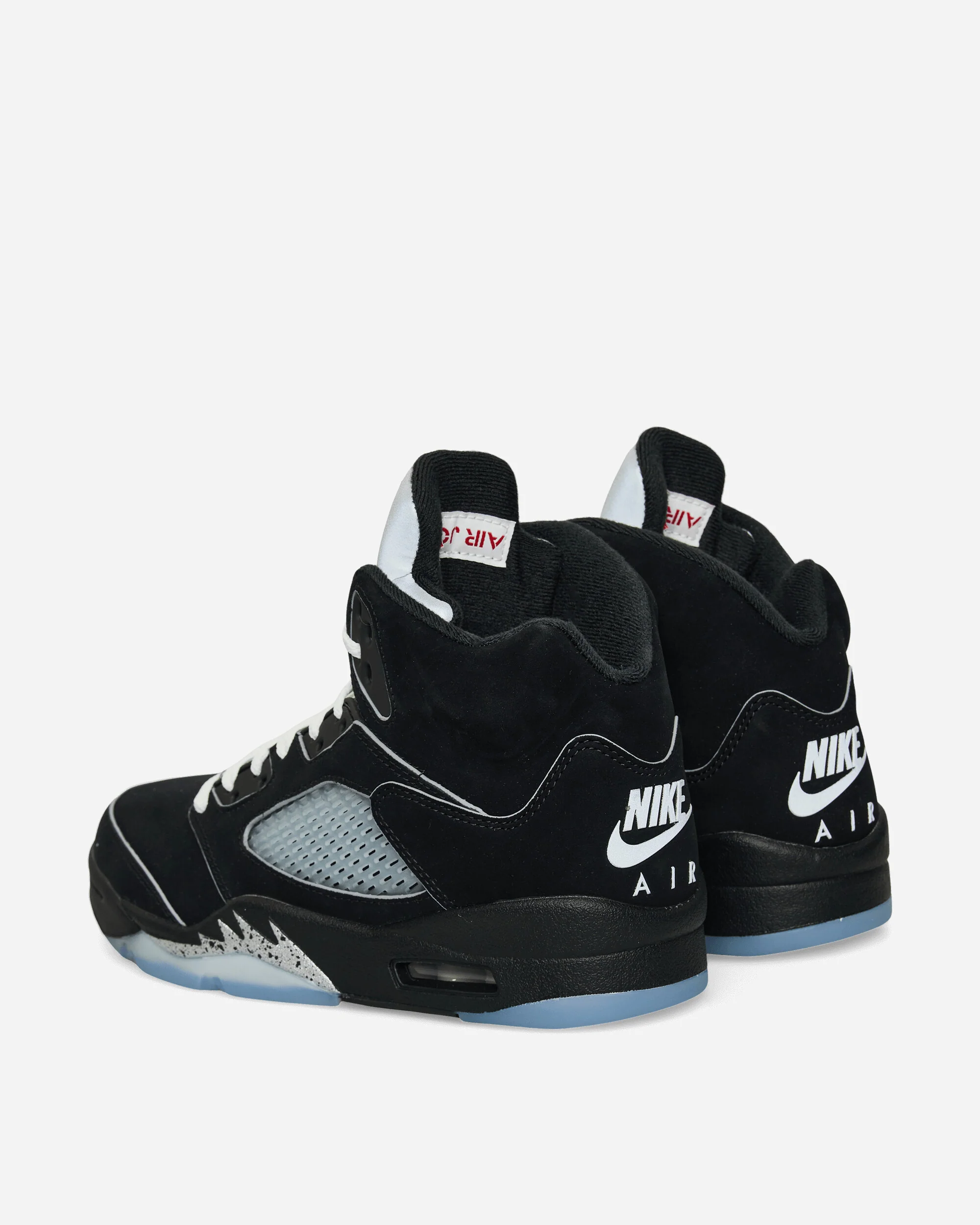 Air Jordan 5 Reimagined Sneakers Black Metallic - Image 4