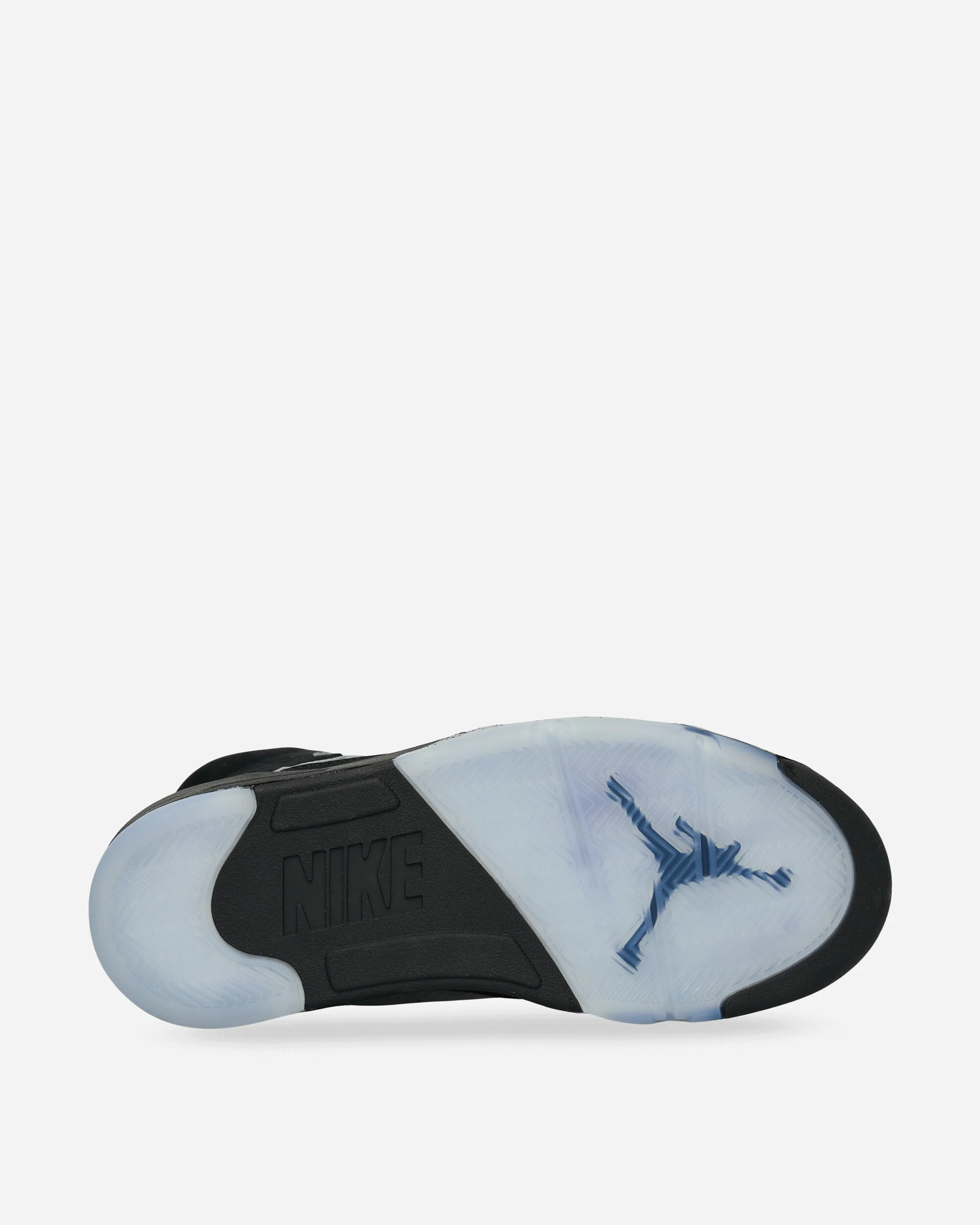 Air Jordan 5 Reimagined Sneakers Black Metallic - Image 5