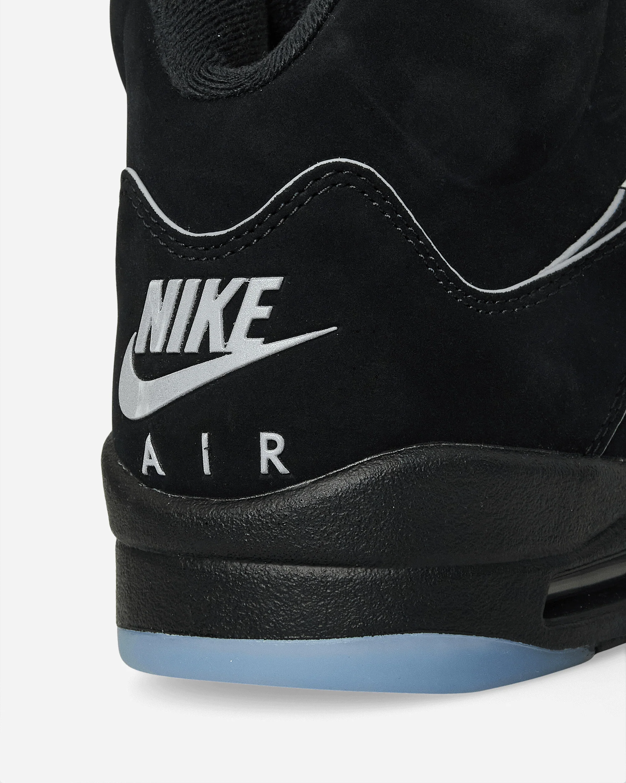 Air Jordan 5 Reimagined Sneakers Black Metallic - Image 6
