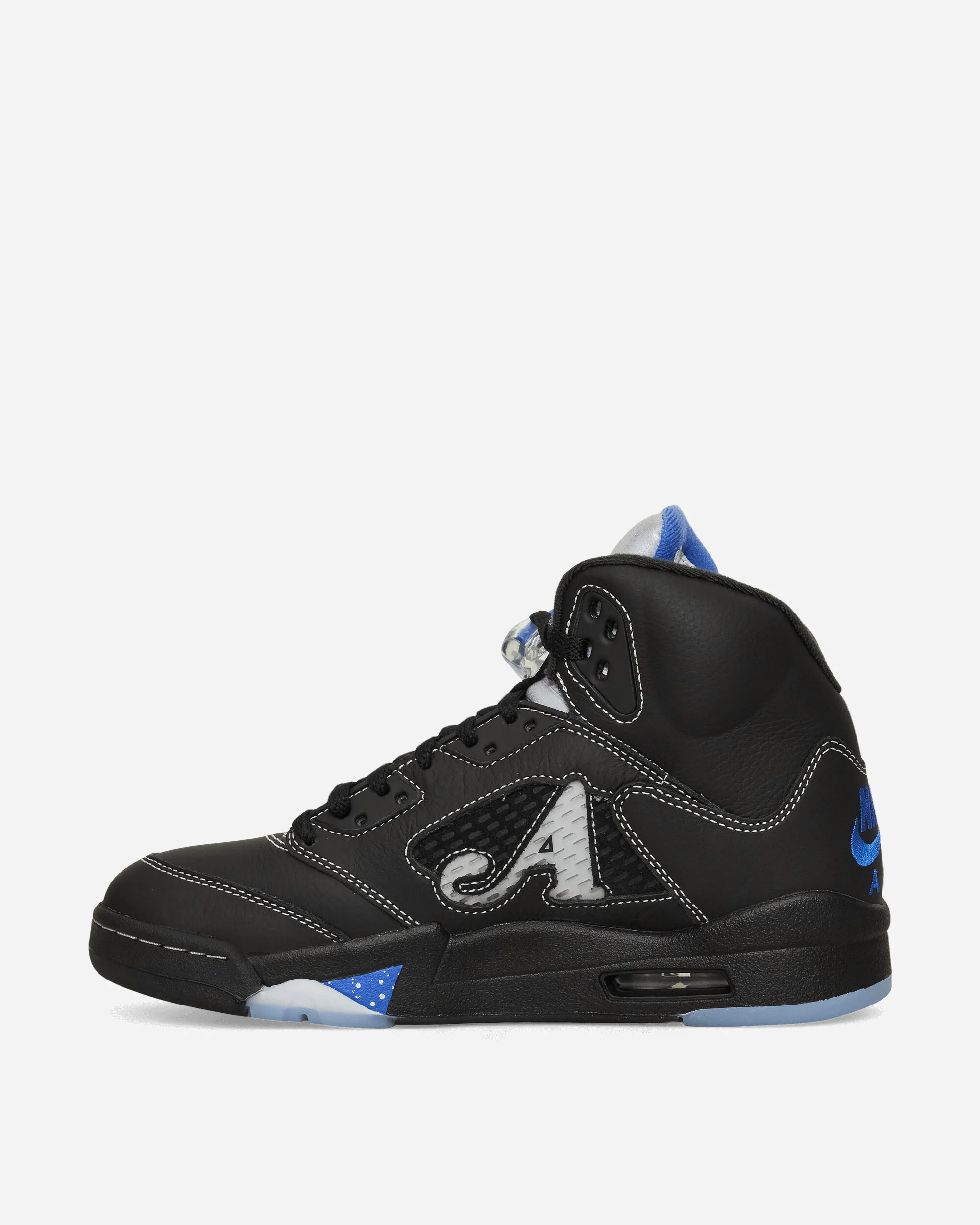 Awake NY Air Jordan 5 Sneakers Black - Image 3