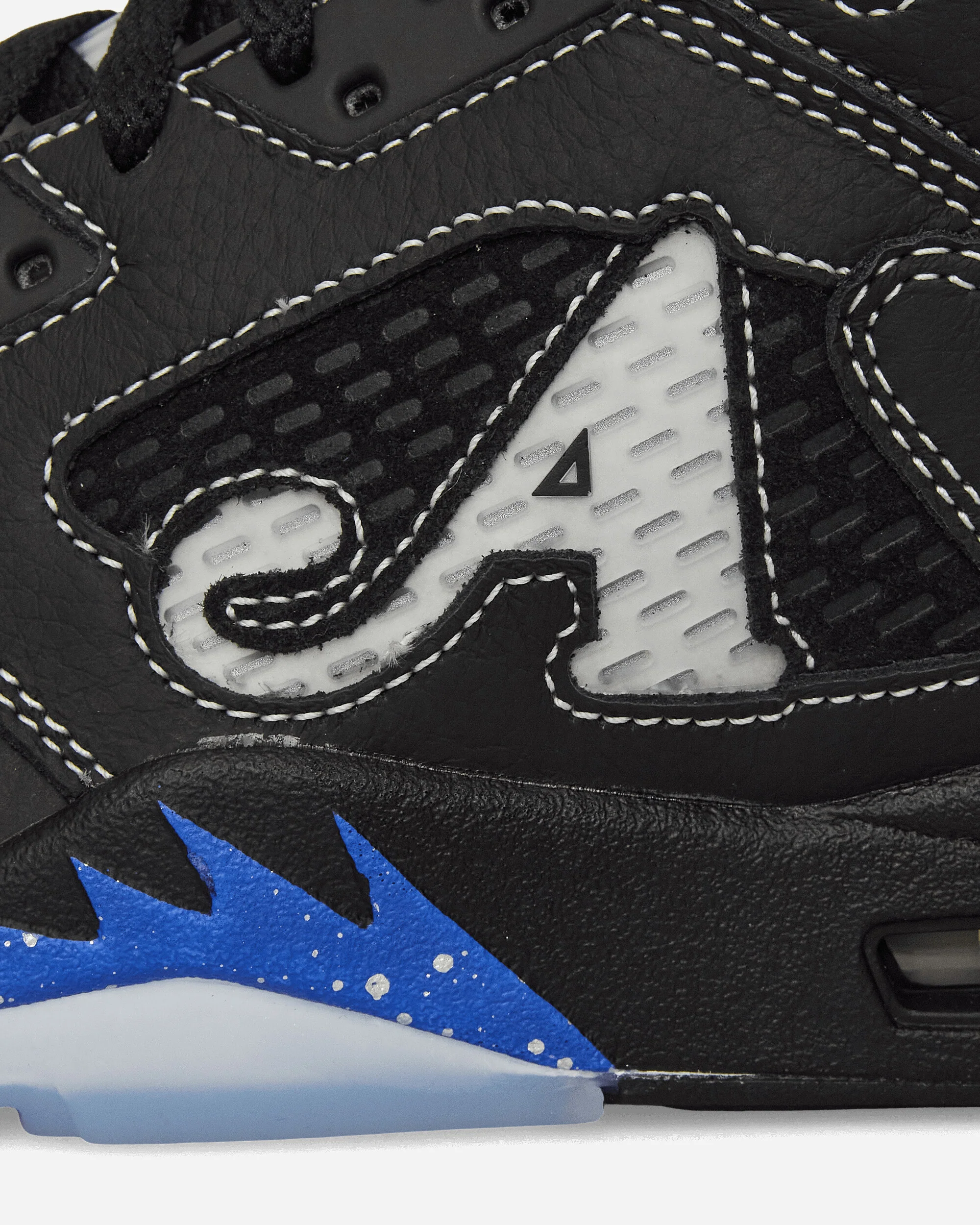 Awake NY Air Jordan 5 Sneakers Black - Image 6