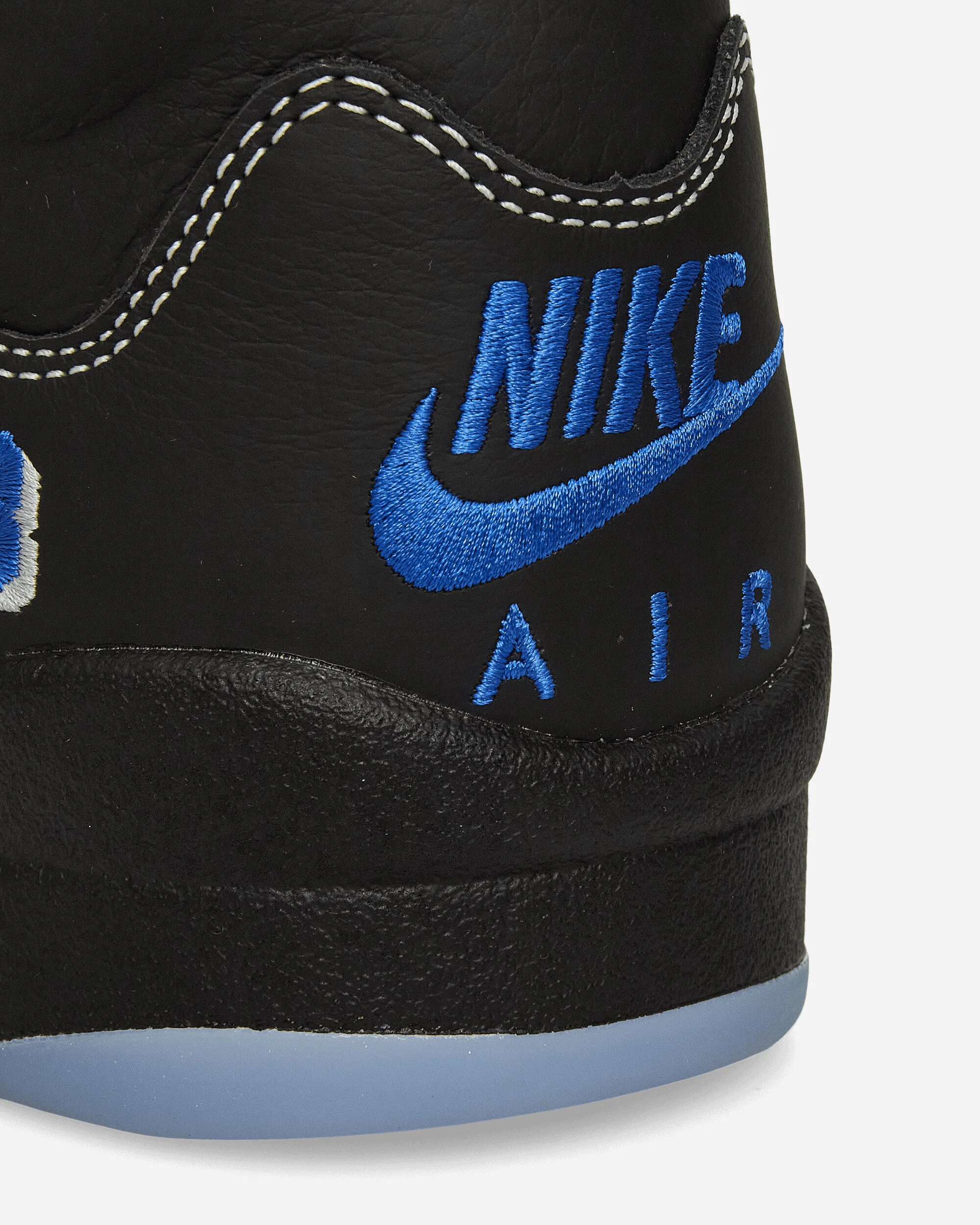Awake NY Air Jordan 5 Sneakers Black - Image 7