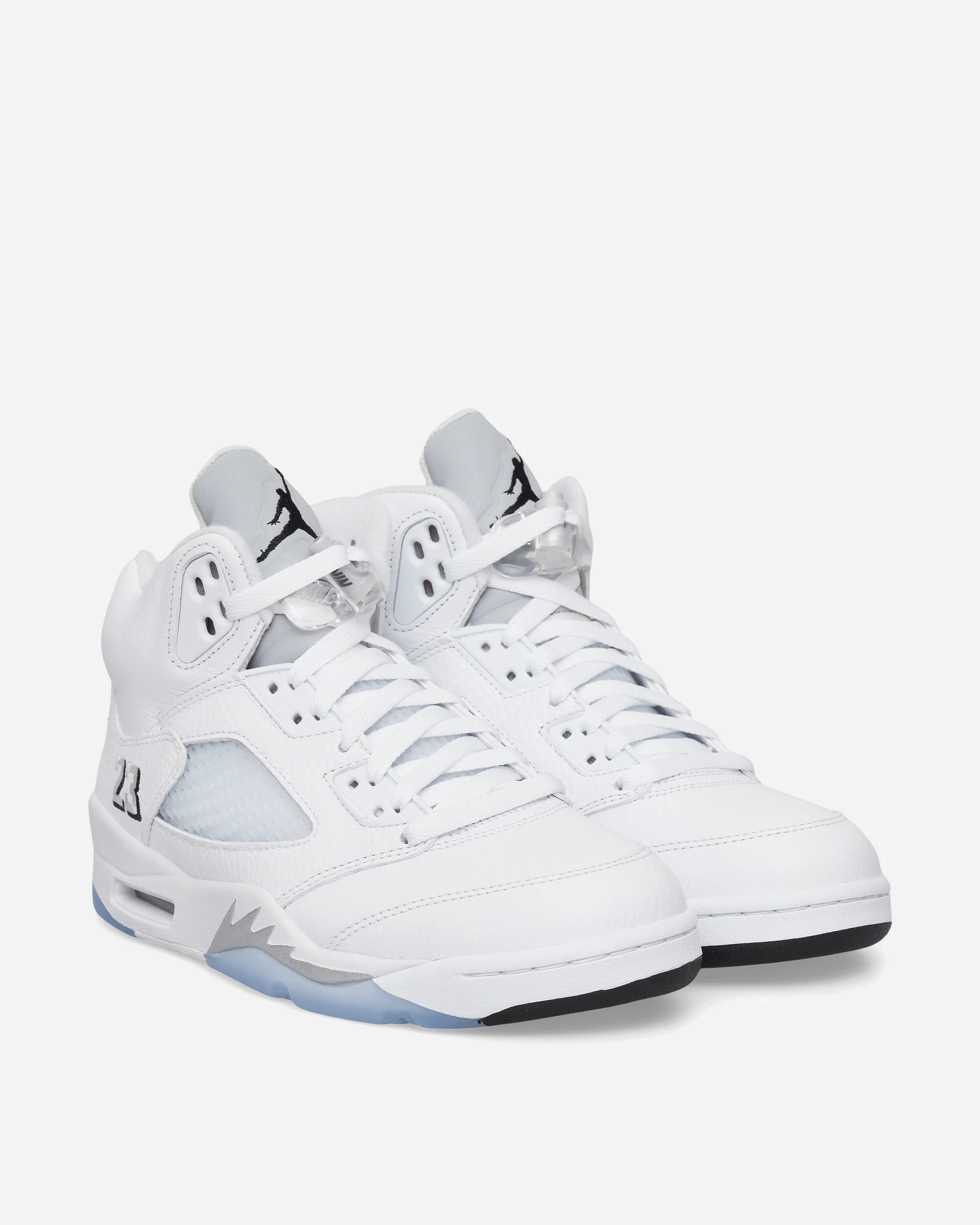 Air Jordan 5 Retro OG Sneakers White Metallic - Image 2