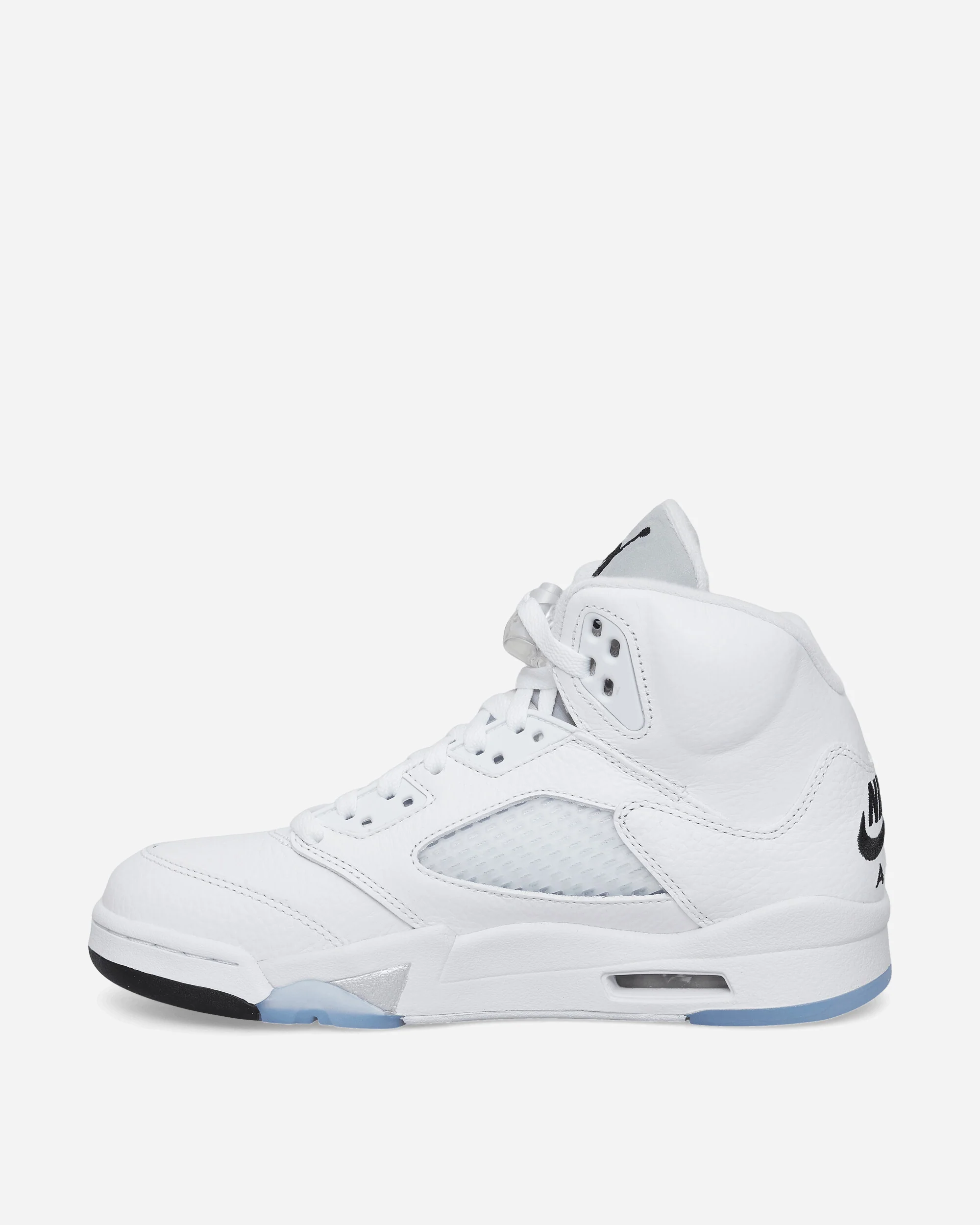 Air Jordan 5 Retro OG Sneakers White Metallic - Image 3