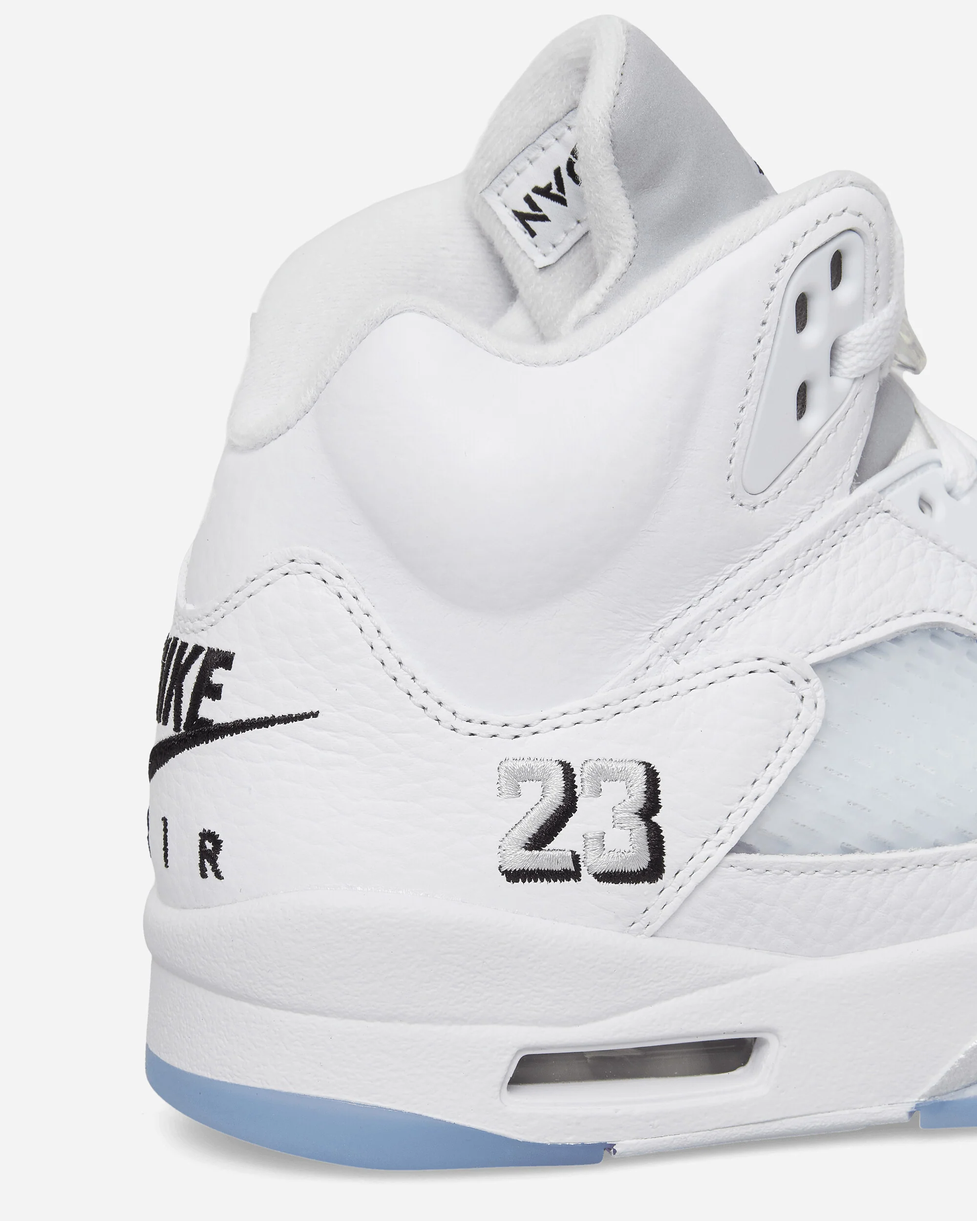 Air Jordan 5 Retro OG Sneakers White Metallic - Image 6