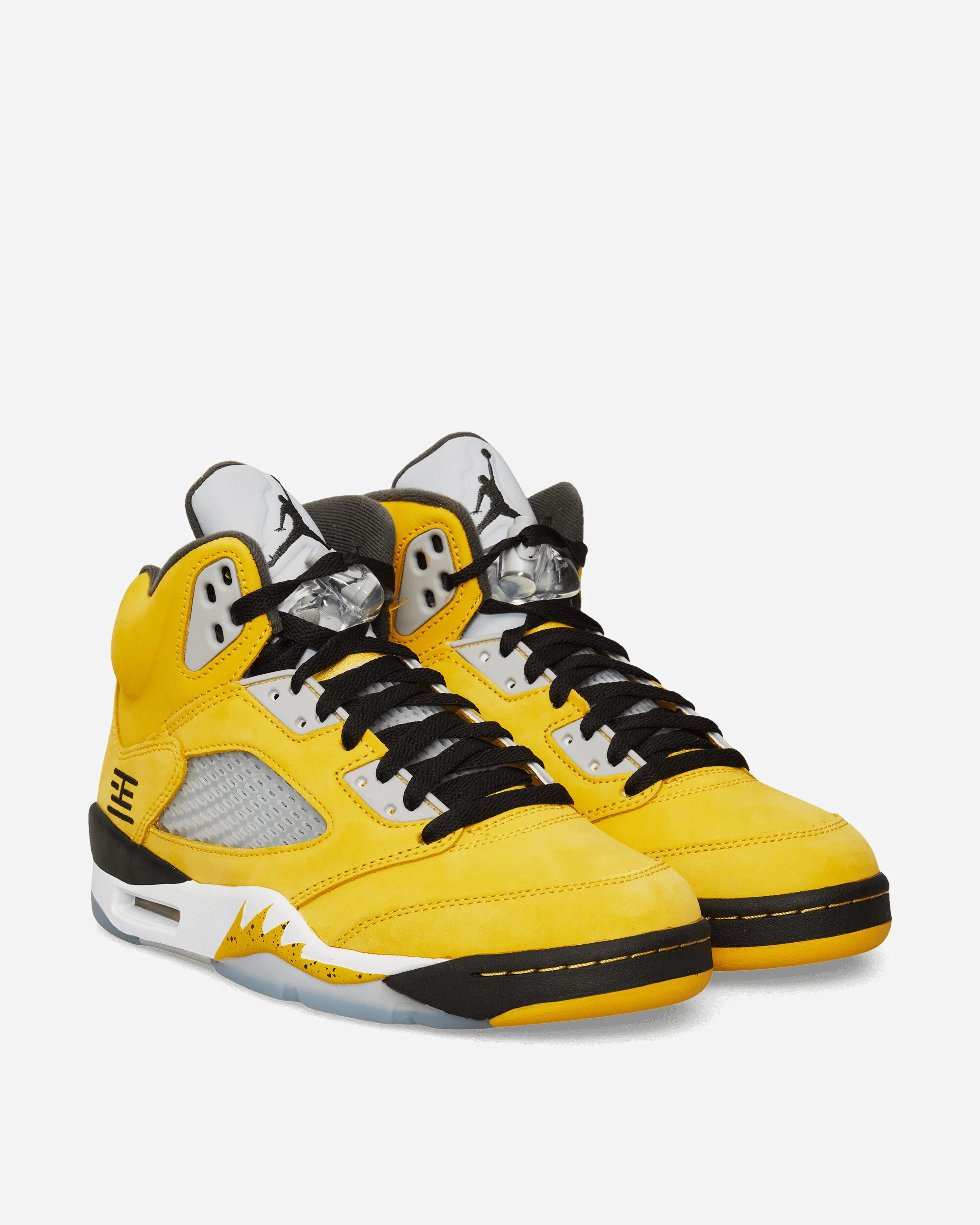Air Jordan 5 Retro Sneakers Varsity Maize / Wolf Grey - Image 2